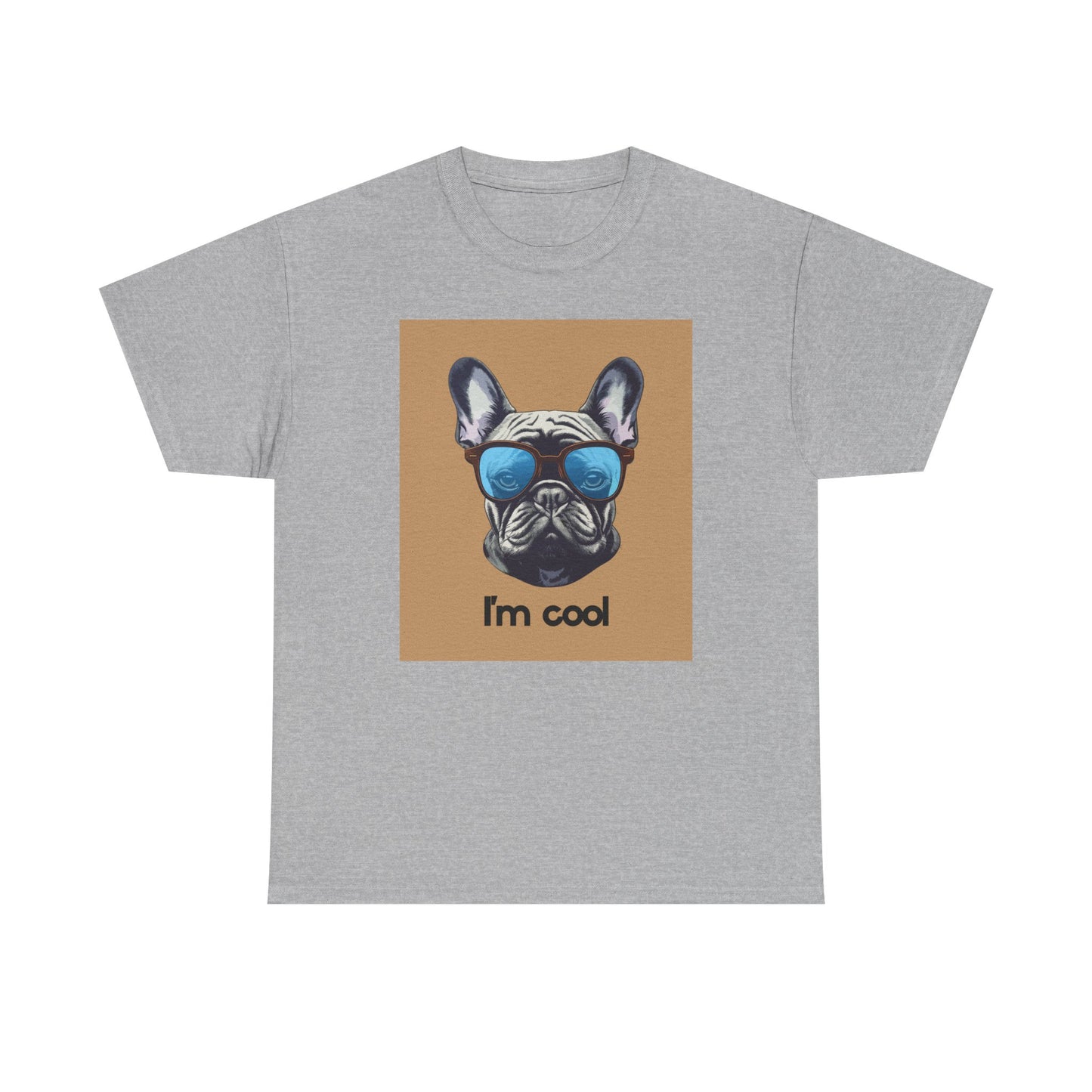 Cool French Bulldog Tee, Casual Unisex Shirt, Cool Dog Lover Gift, Summer Fashion, Funny Pet T-Shirt, Unique Gift for Dog Lovers