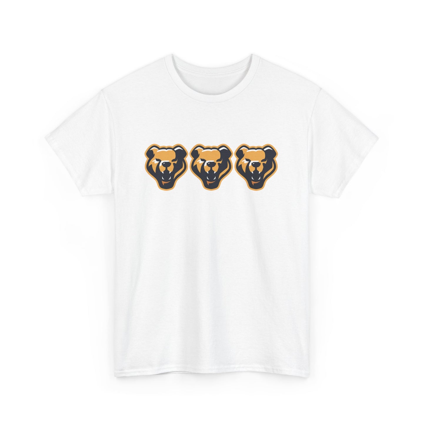 Bold Bear Graphic Unisex Heavy Cotton Tee