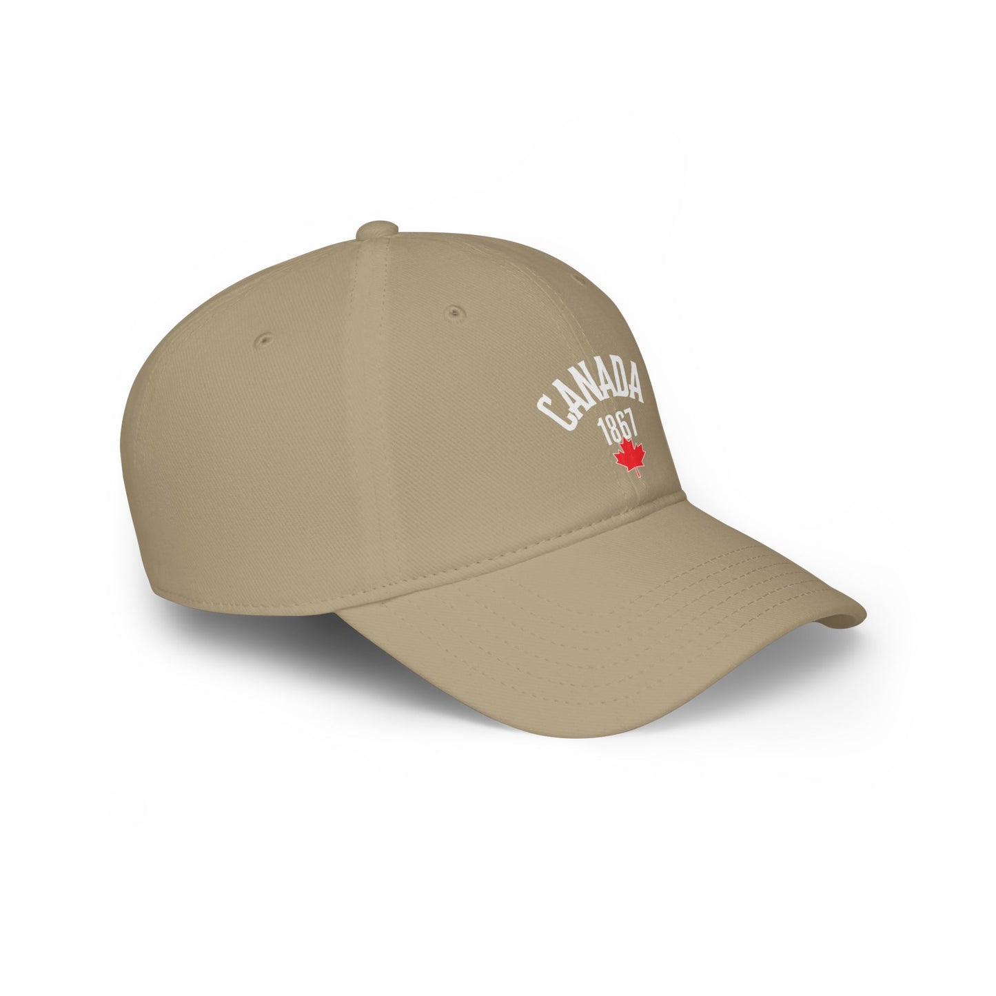 Canada 1867 Low Profile Baseball Cap