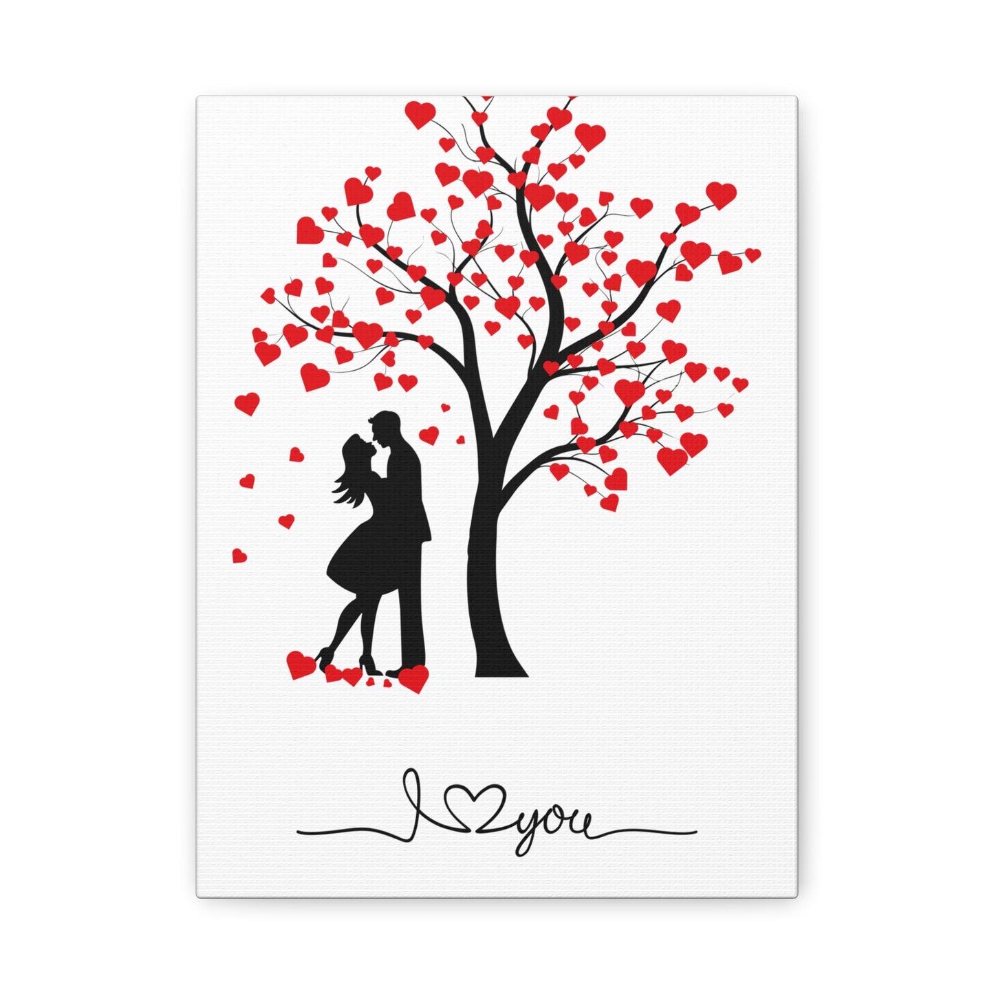 ‘Valentines’ Matte Canvas, Stretched, 1.25"