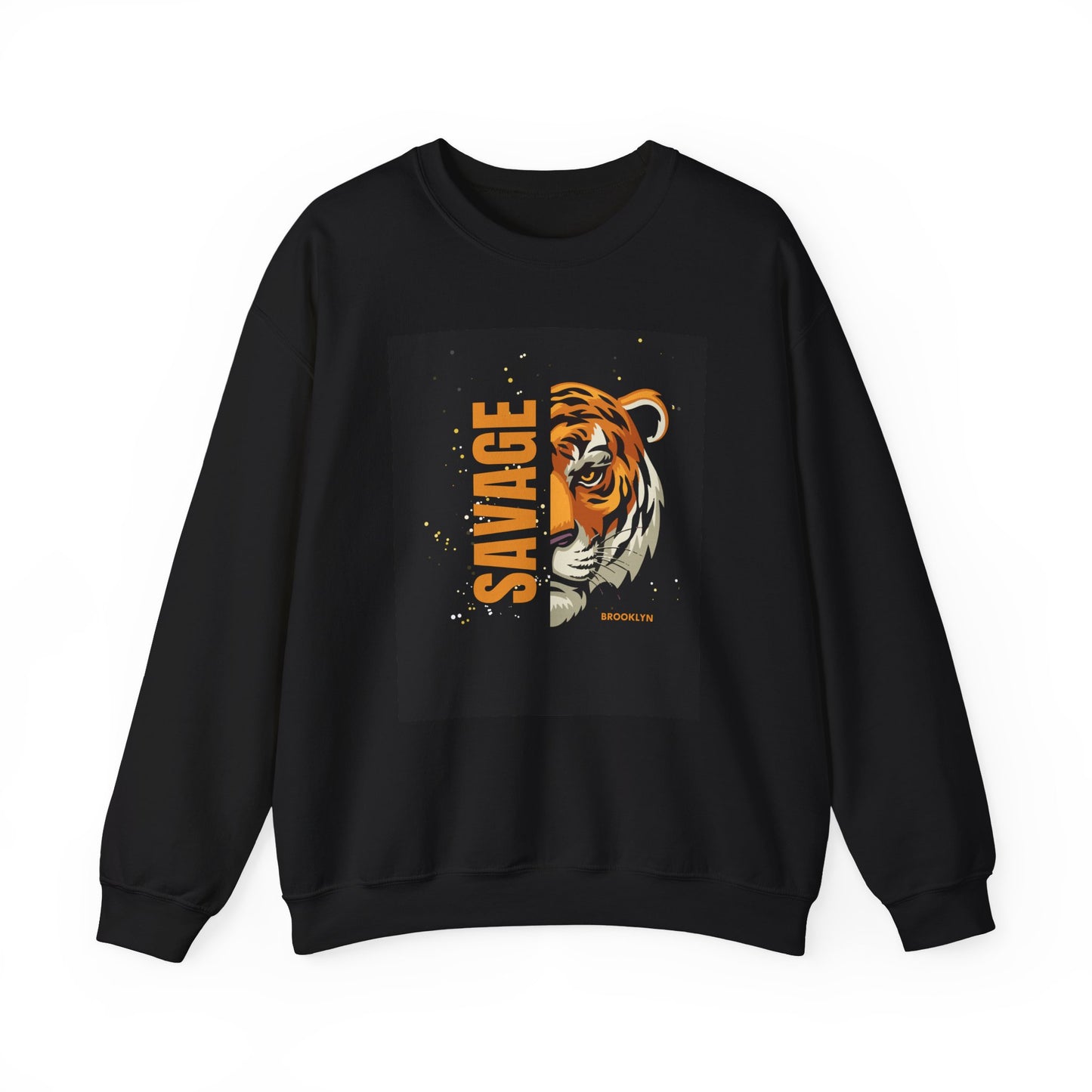 ‘Savage’ Unisex Heavy Blend™ Crewneck Sweatshirt
