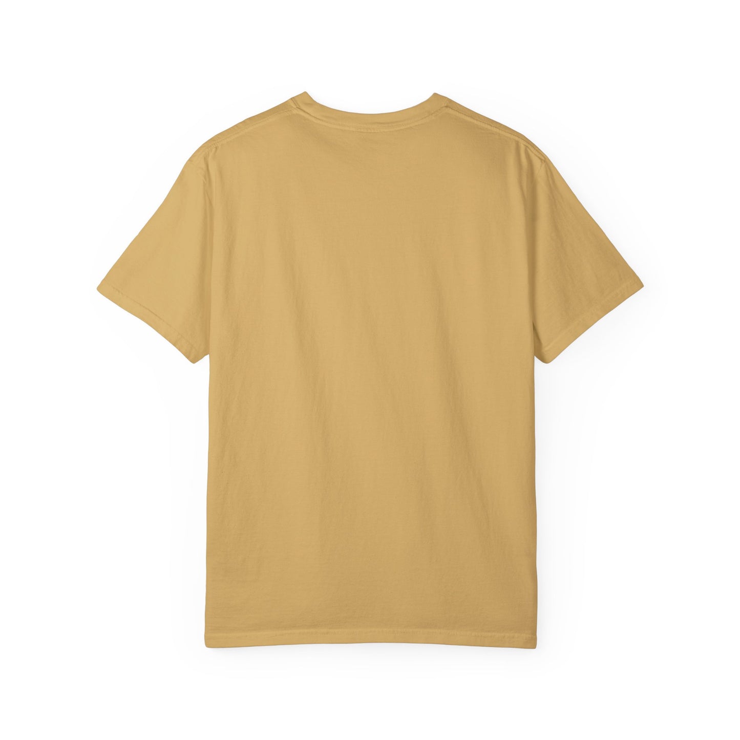 Vintage Volleyball Crest Unisex Garment-Dyed T-shirt