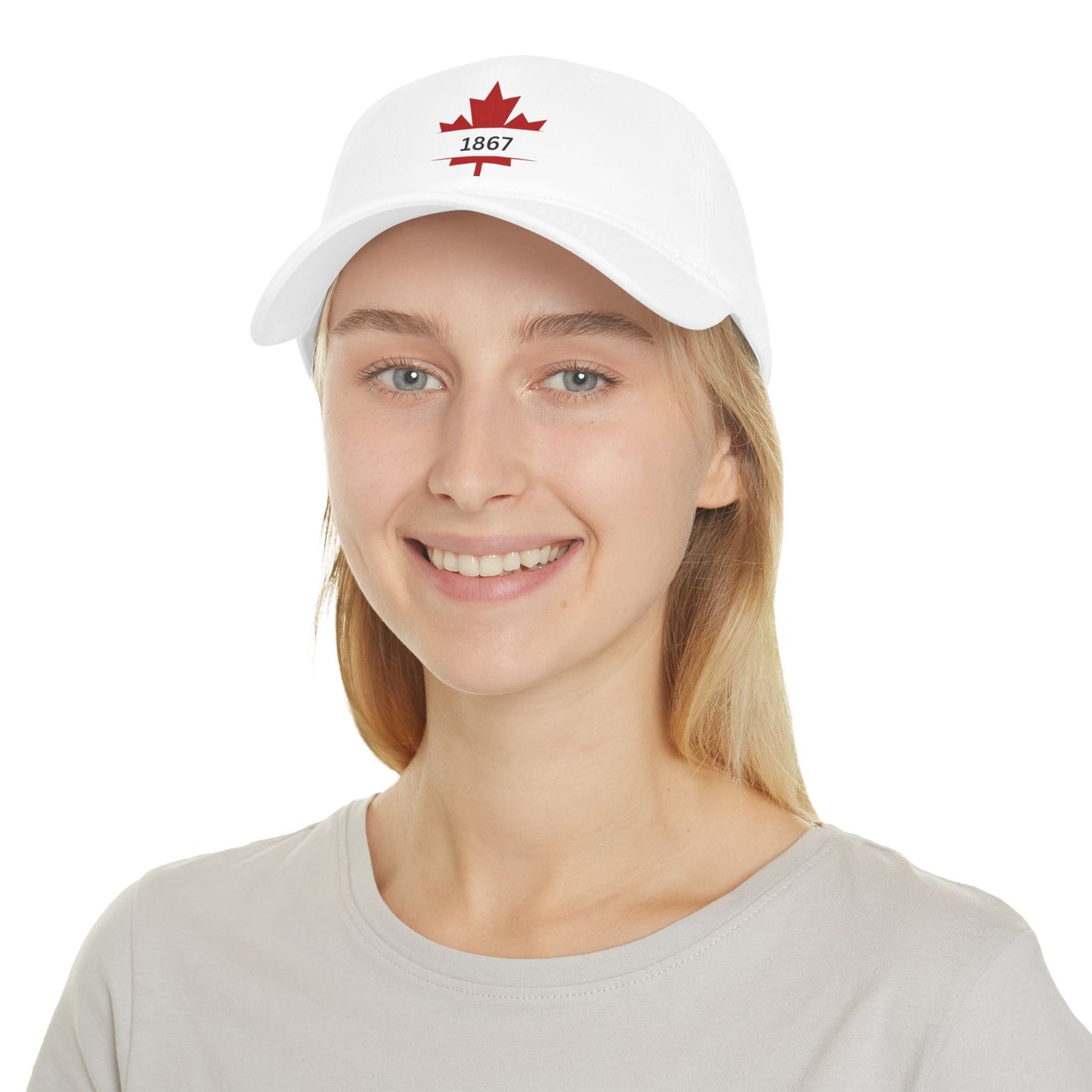 Canada 1867 Low Profile Baseball Cap - Casual Style for Outdoor Adventures