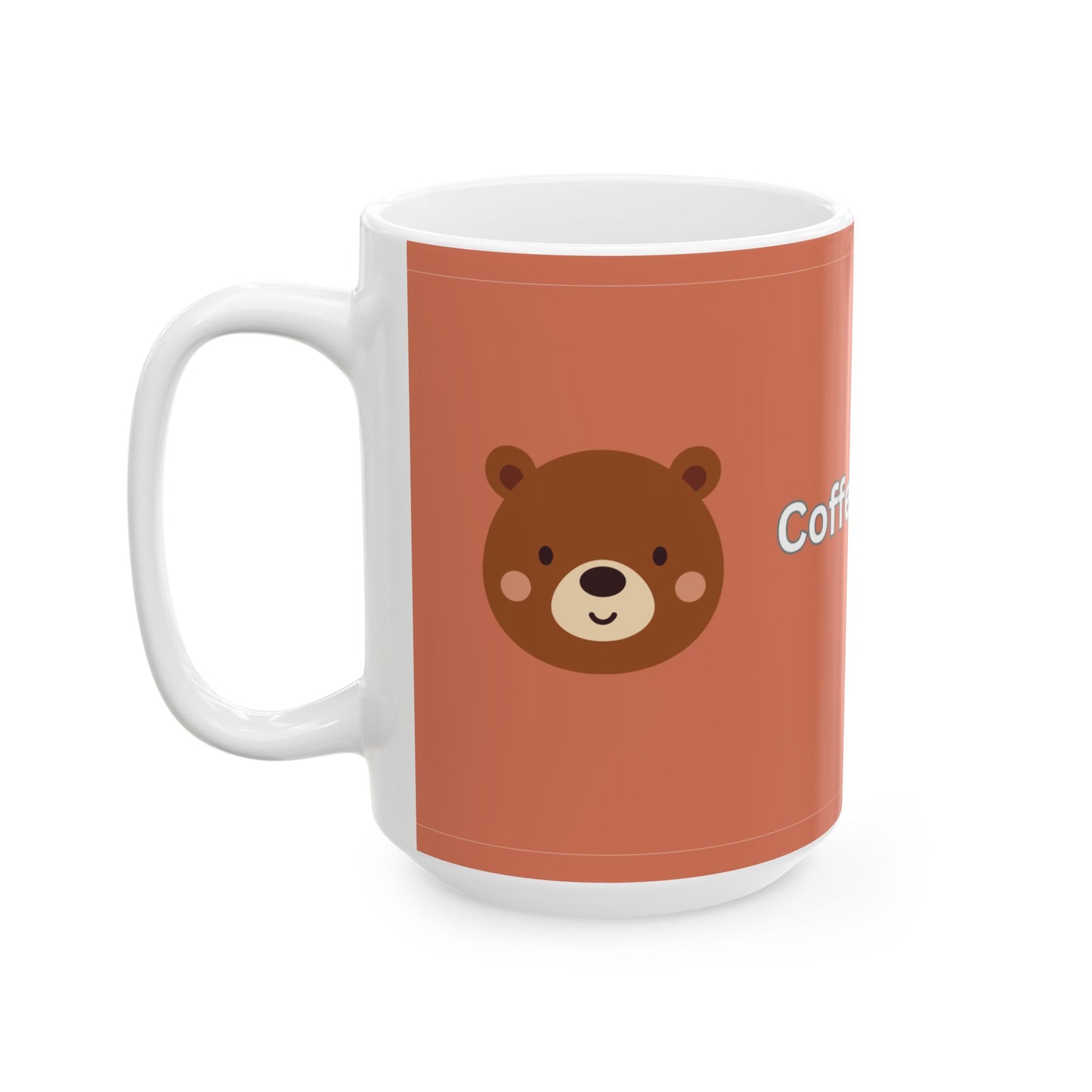 ‘Coffee Klatch’ Ceramic Mug, (11oz, 15oz)