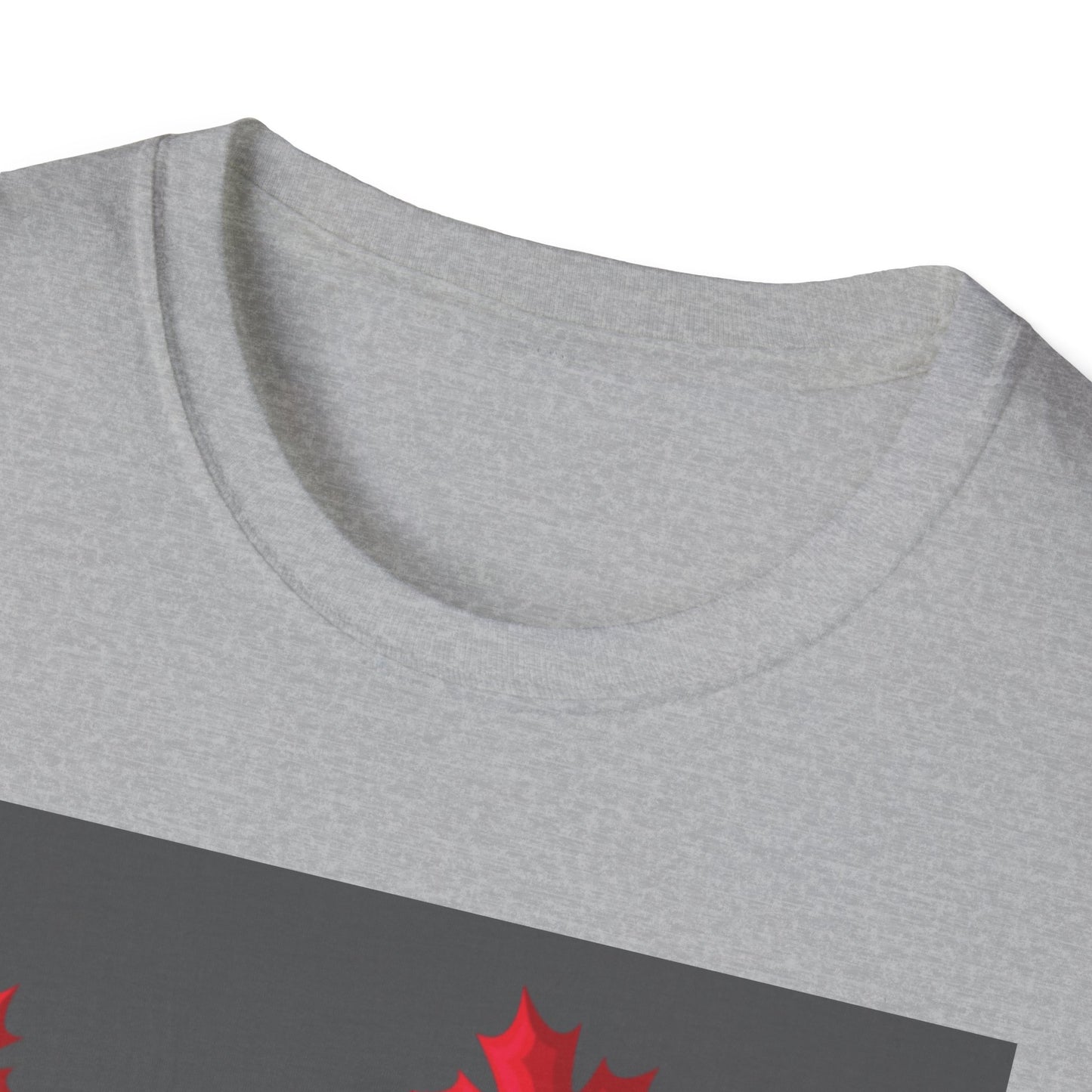 Unisex Softstyle T-Shirt - Funny Canadian Humor 'Tariff This, Tariff That, Eh?'