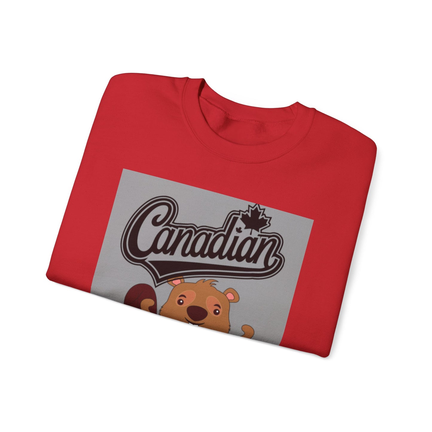 Canadian Beaver Crewneck Sweatshirt - Unisex Heavy Blend™