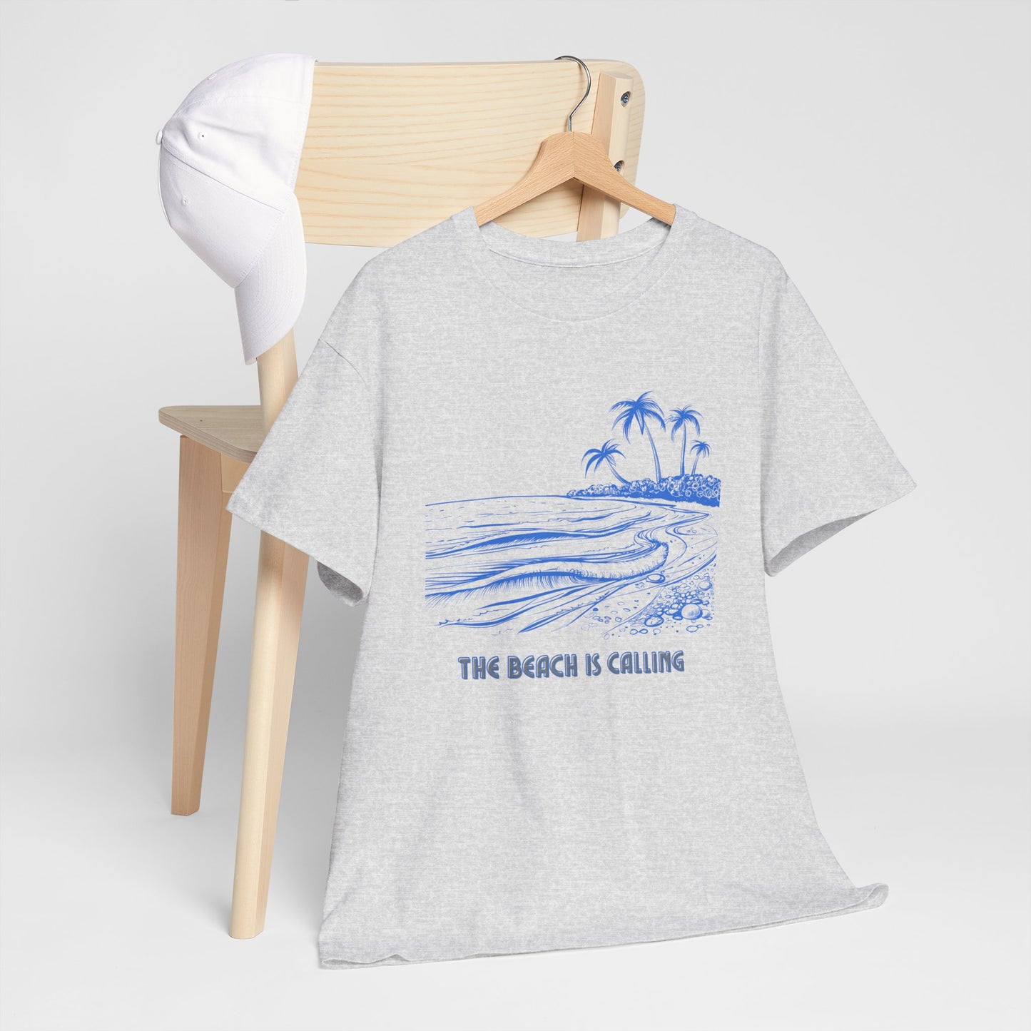 Beach Vibes Unisex Tee - Perfect for Summer, Vacation, Gift, Ocean Lovers, The Beach is Calling
