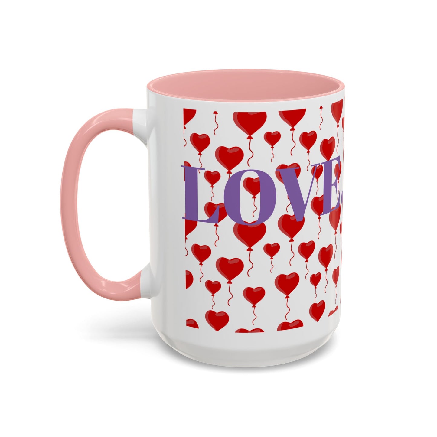 ‘LOVE’ Accent Coffee Mug (11, 15oz)