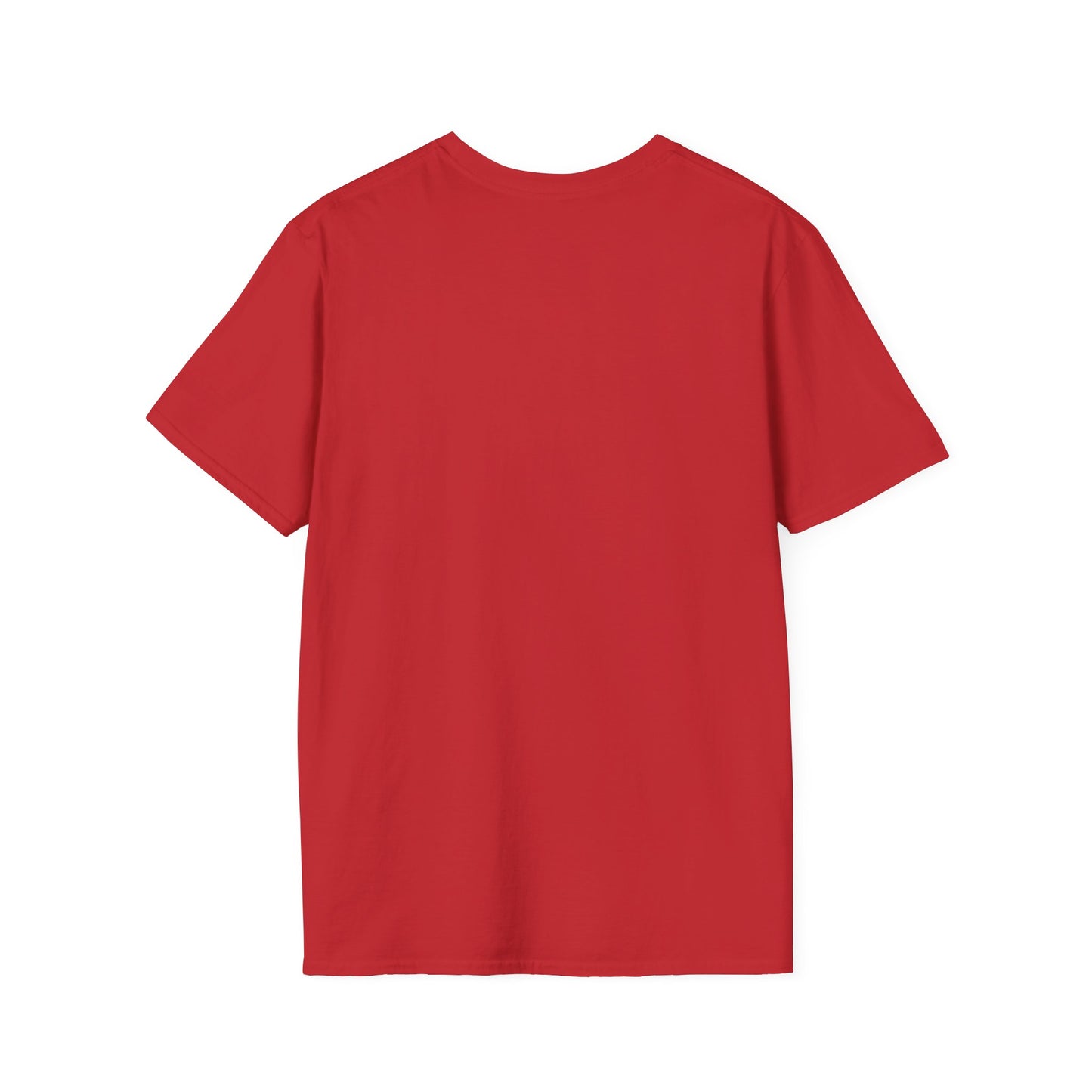 Cute Adventure Bear Unisex Softstyle T-Shirt