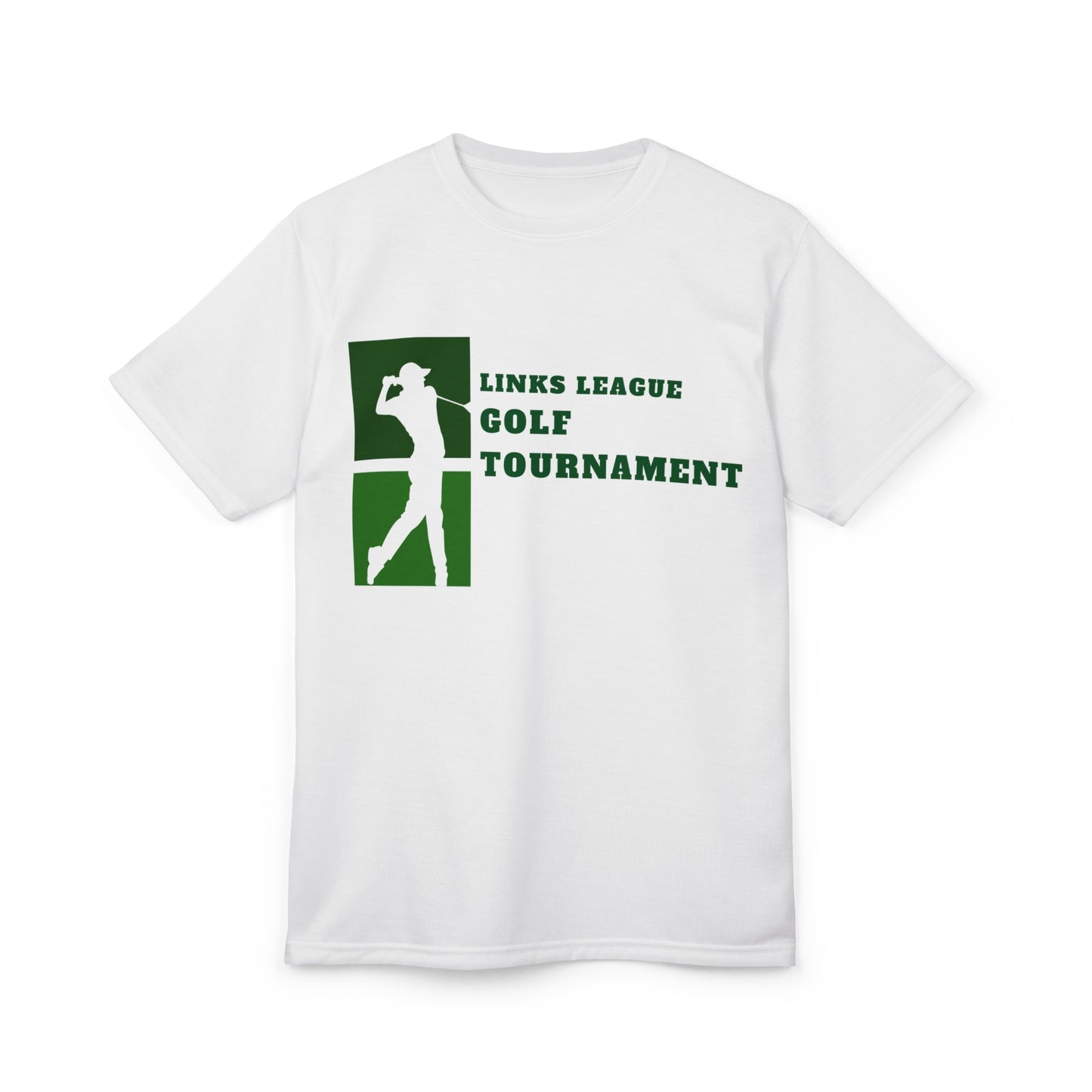 ‘Personalized Golf Tournament’ Unisex Cut & Sew Tshirt (AOP)