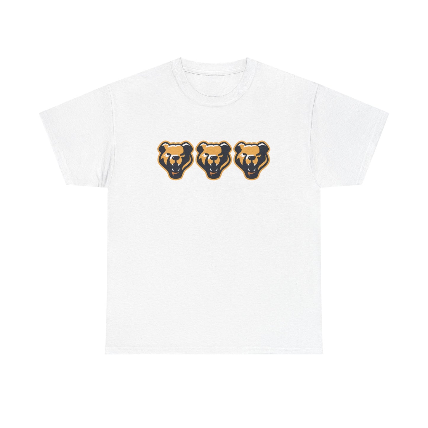 Bold Bear Graphic Unisex Heavy Cotton Tee