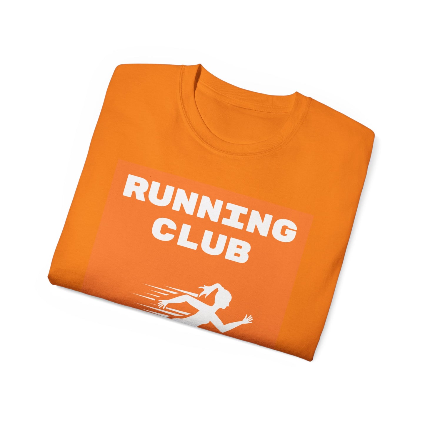 ‘Running Club’ Unisex Ultra Cotton Tee