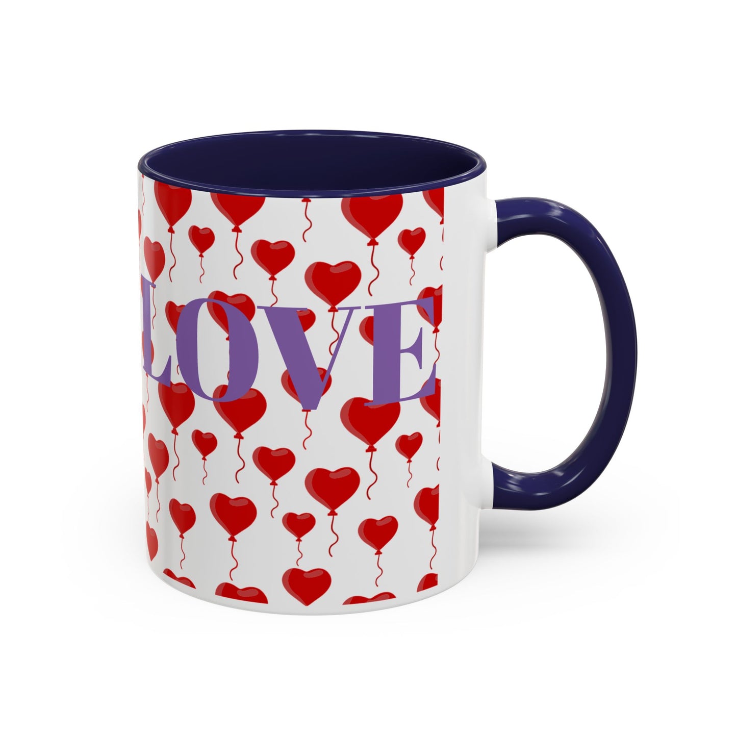 ‘LOVE’ Accent Coffee Mug (11, 15oz)