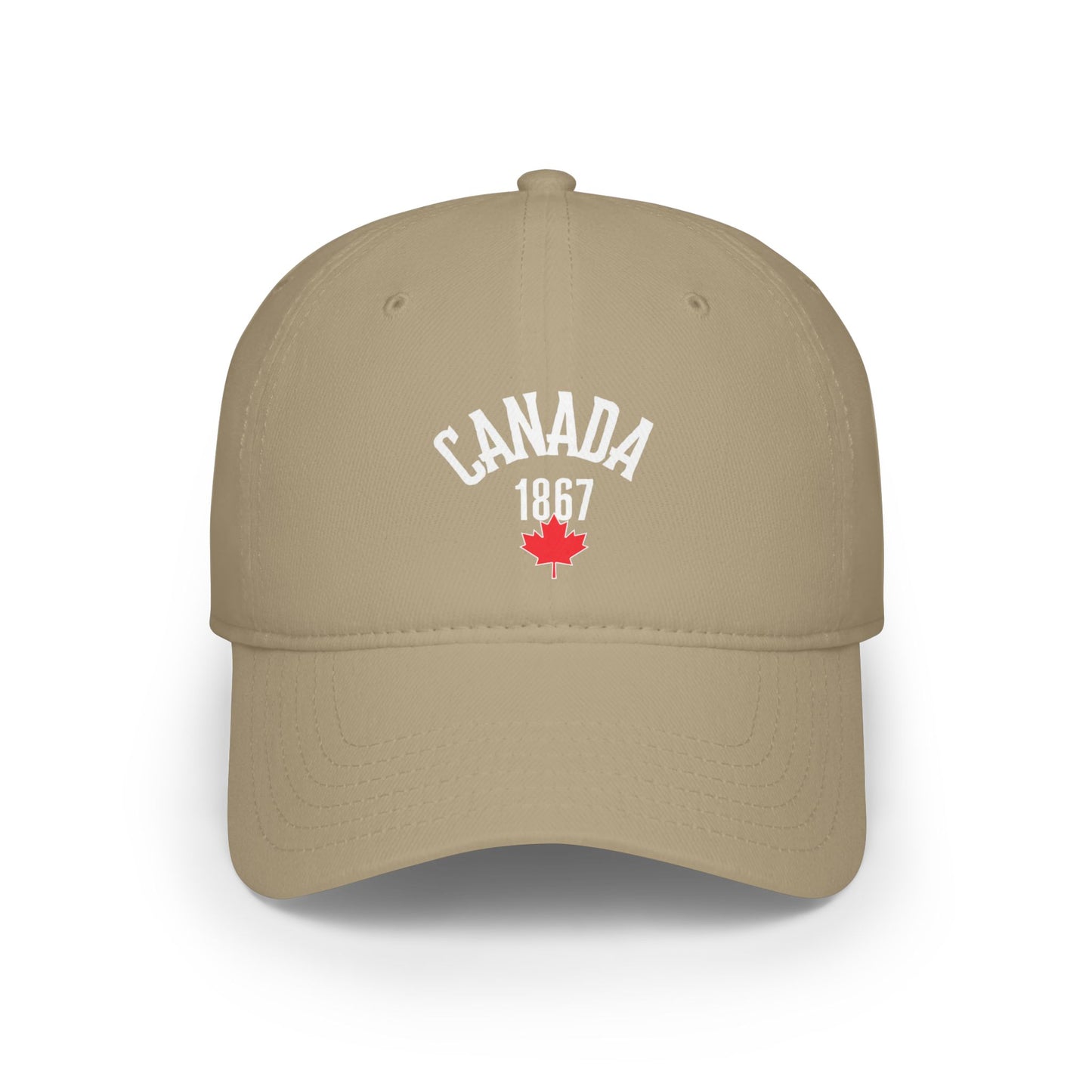 Canada 1867 Low Profile Baseball Cap