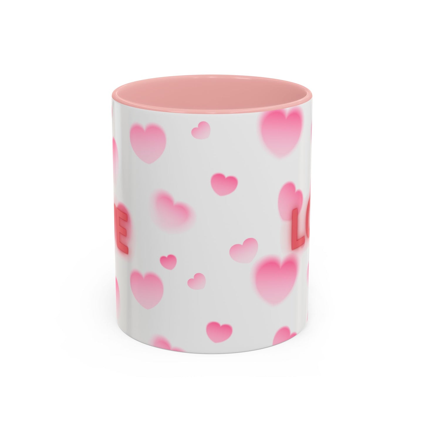 ‘Love’ Accent Coffee Mug (11, 15oz)