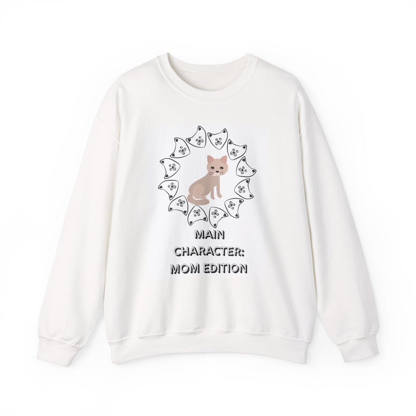 Main Character: Mom Edition Crewneck Sweatshirt - Cozy & Fun