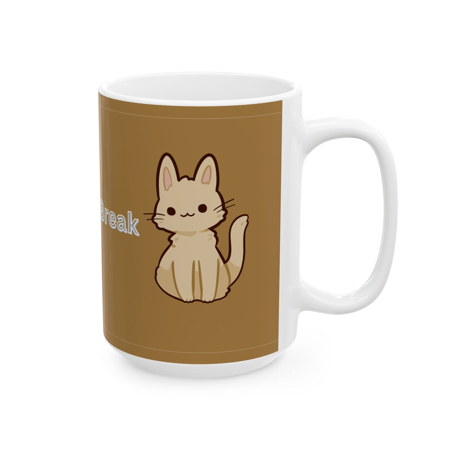 ‘Coffee Break’ Ceramic Mug, (11oz, 15oz)