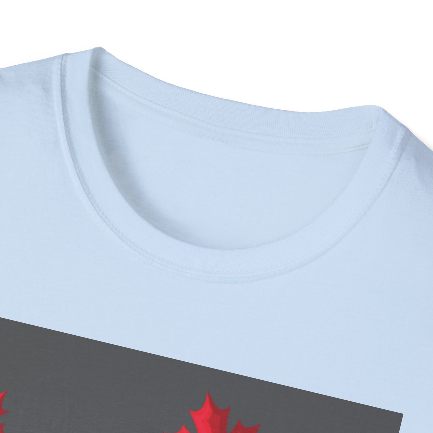 Unisex Softstyle T-Shirt - Funny Canadian Humor 'Tariff This, Tariff That, Eh?'