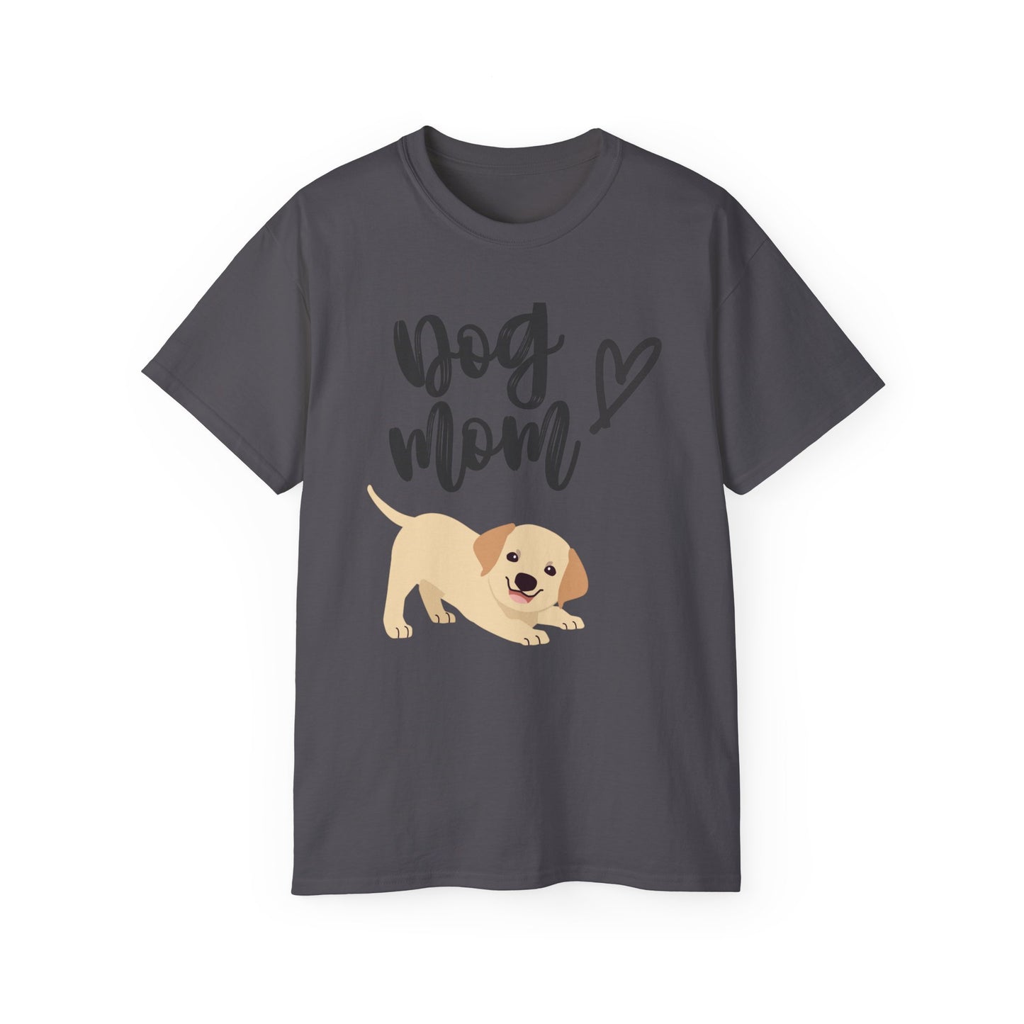 Dog Mom Unisex Ultra Cotton Tee, Pet Lover Gift, Dog Lover Shirt, Casual Summer Top, Cute Animal Tee, Birthday Gift