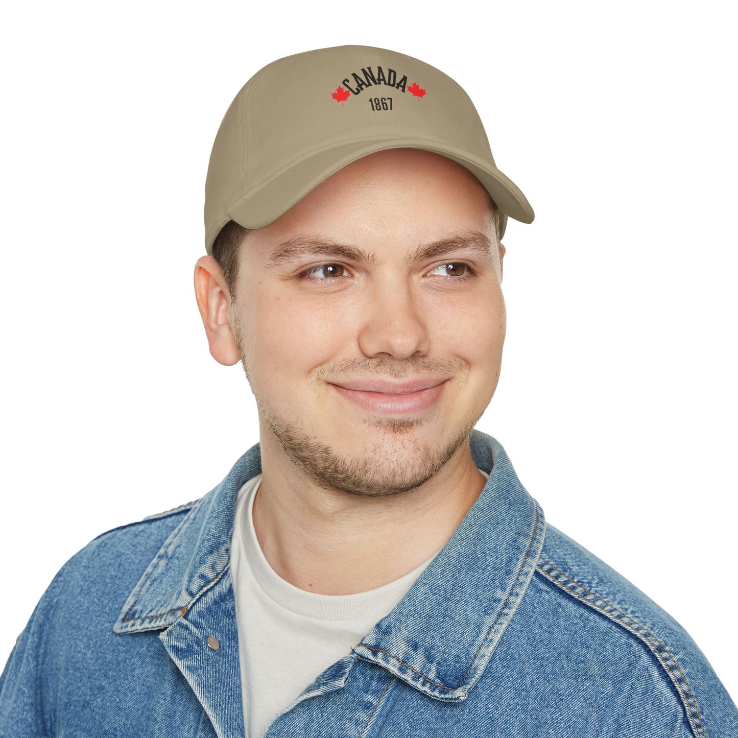 Canada 1867 Low Profile Baseball Cap for Proud Canadians