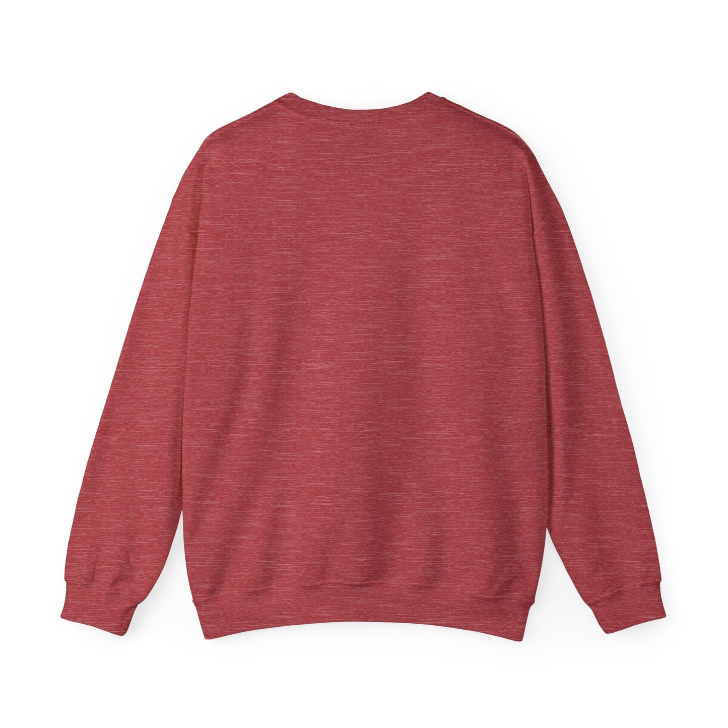 ‘Happiness’ Red/Green Unisex Heavy Blend™ Crewneck Sweatshirt