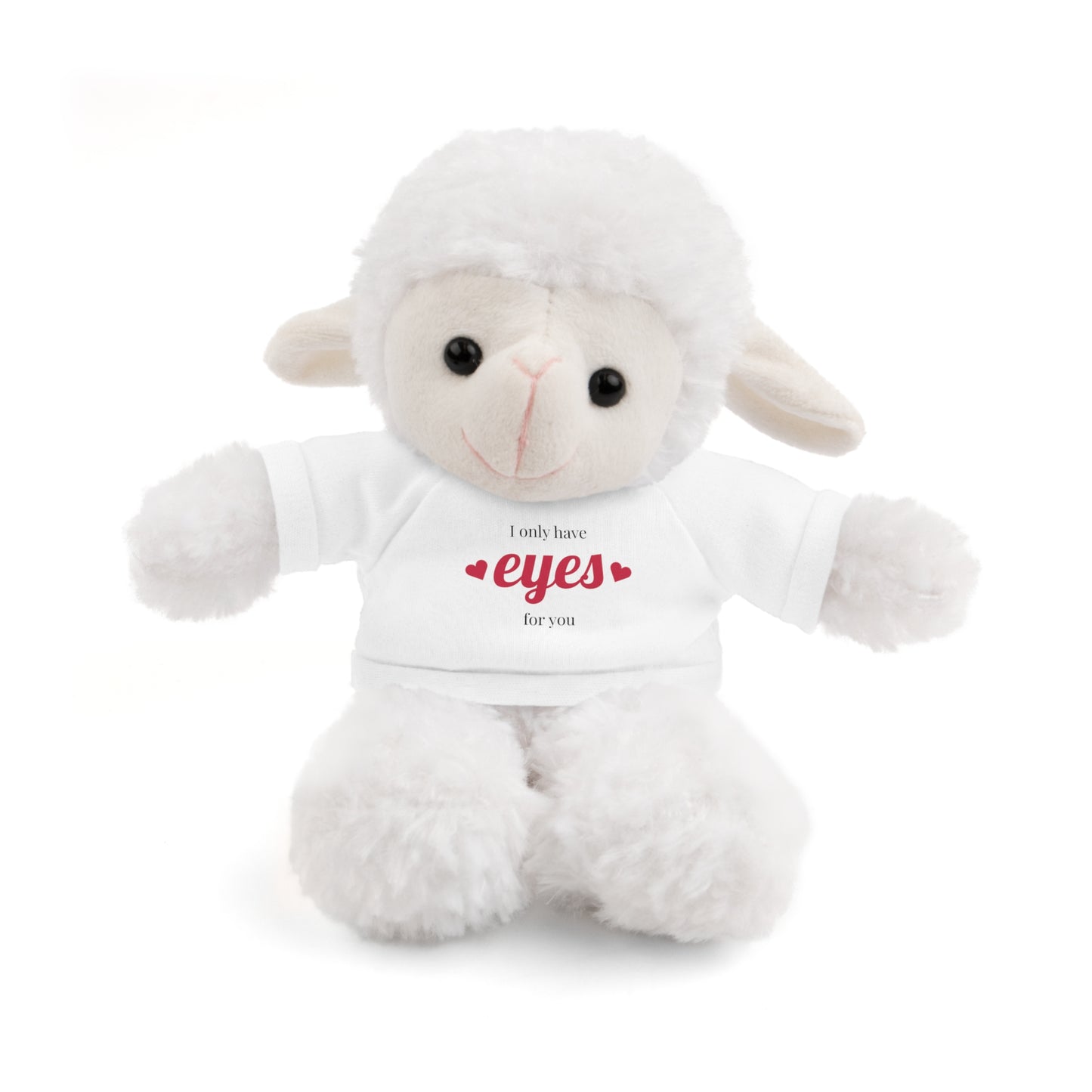 ‘I only have eyes for you’ Stuffed Animals