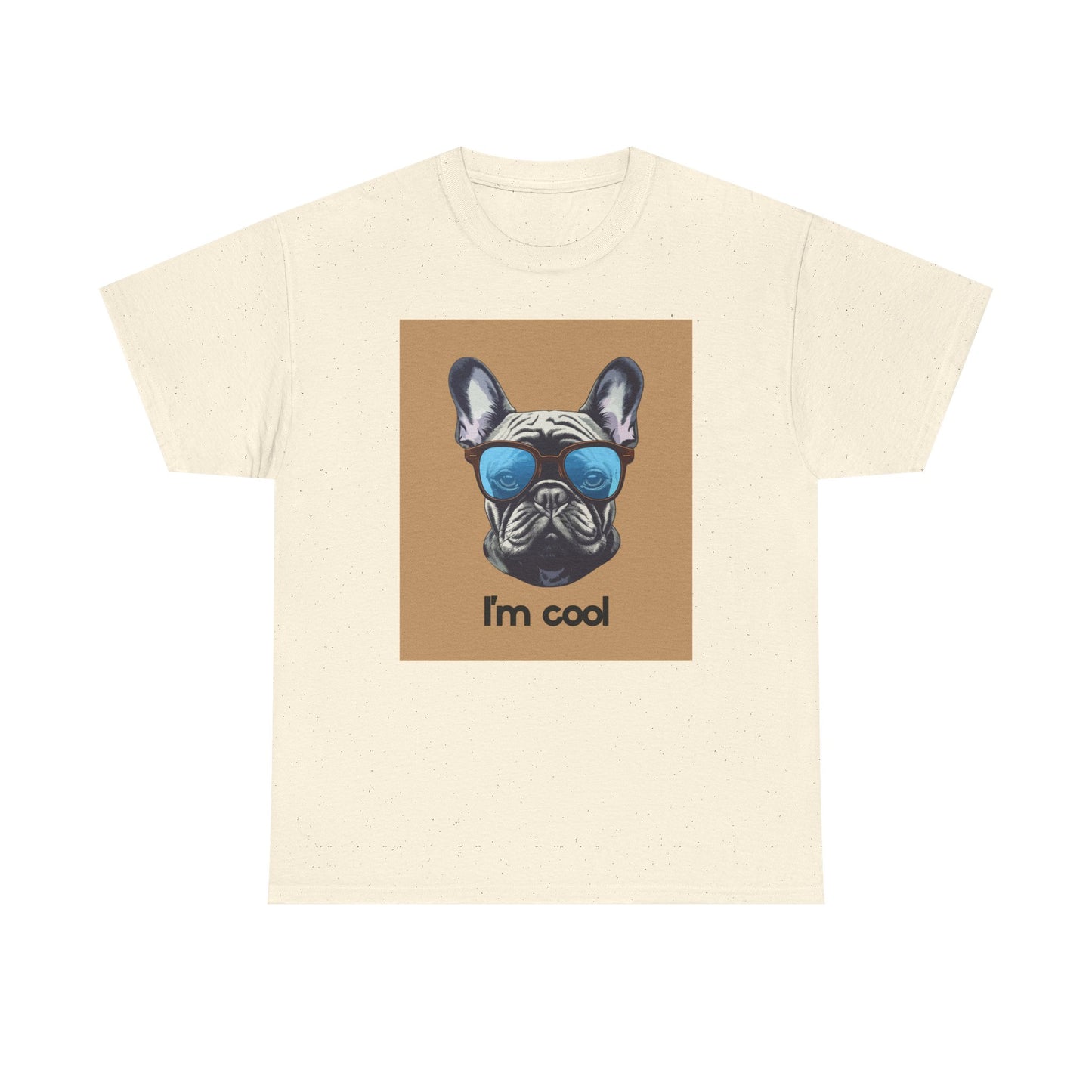Cool French Bulldog Tee, Casual Unisex Shirt, Cool Dog Lover Gift, Summer Fashion, Funny Pet T-Shirt, Unique Gift for Dog Lovers