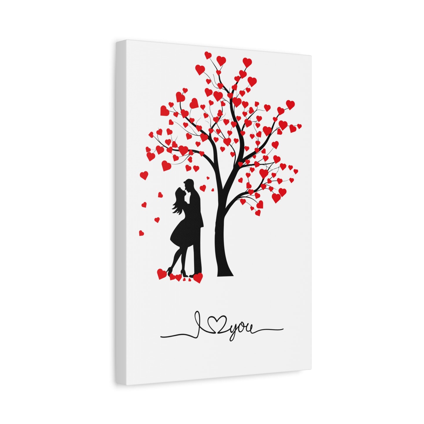 ‘Valentines’ Matte Canvas, Stretched, 1.25"