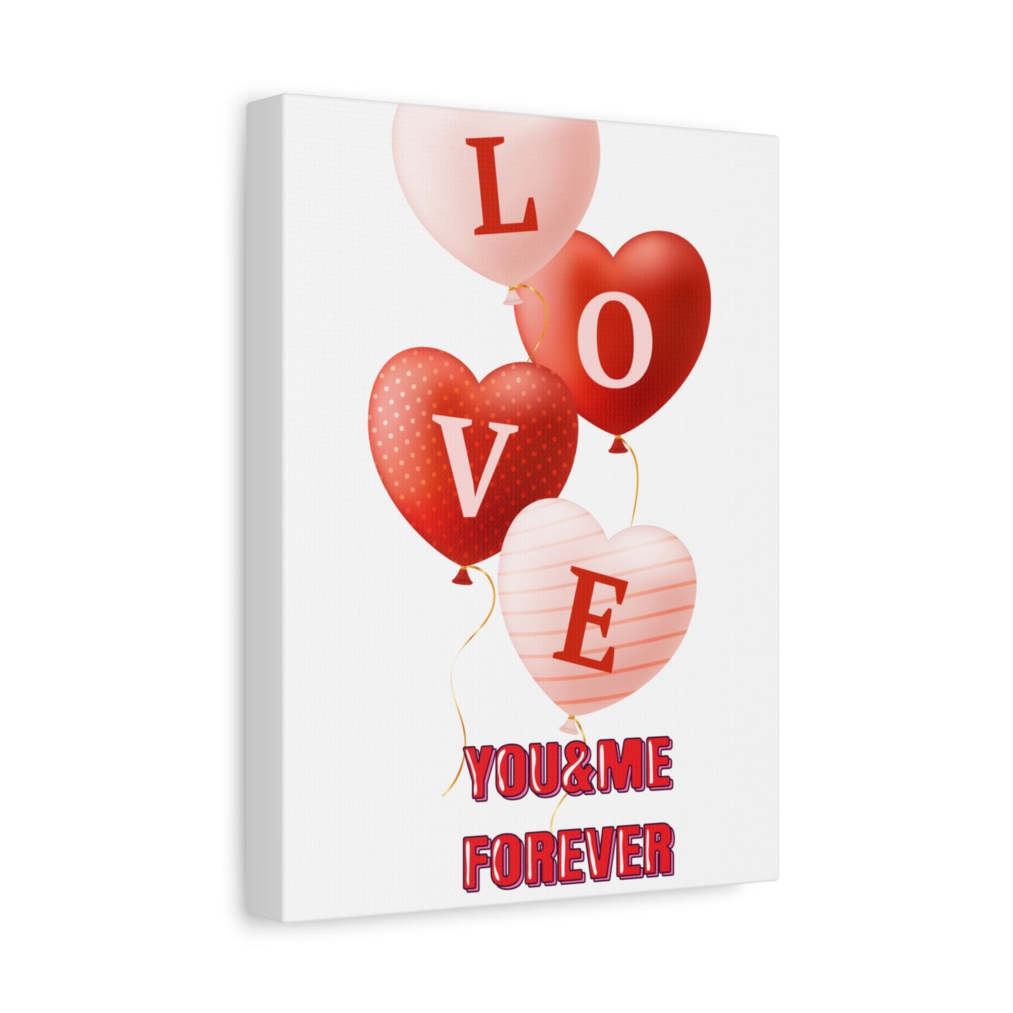 Valentines Wall Art’ Matte Canvas, Stretched, 1.25"