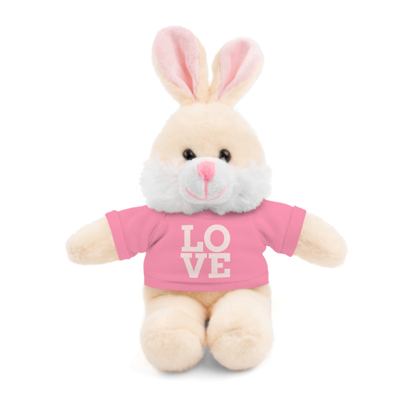 ‘Pink’ Stuffed Animals with Tee
