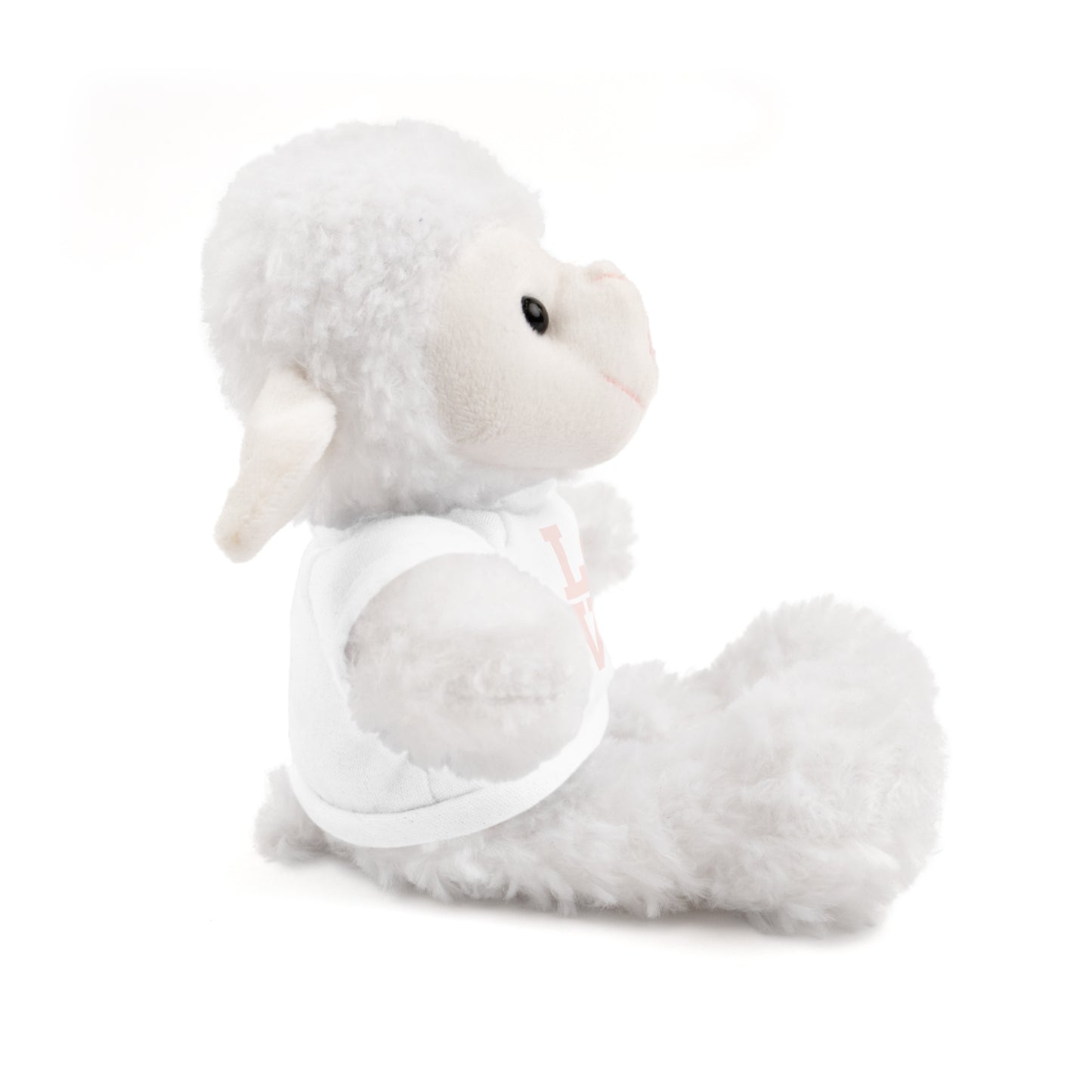‘Pink’ Stuffed Animals with Tee
