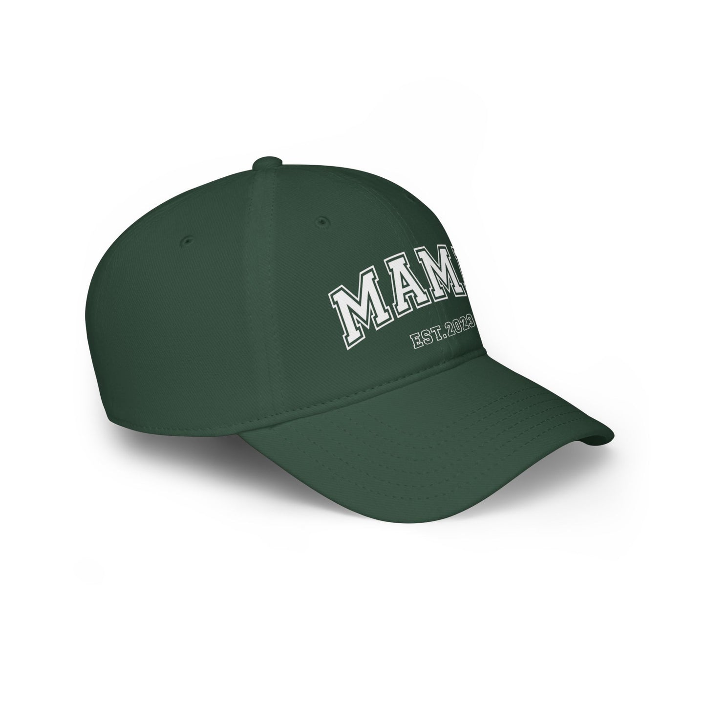 Mama Established 2023 Low Profile Baseball Cap