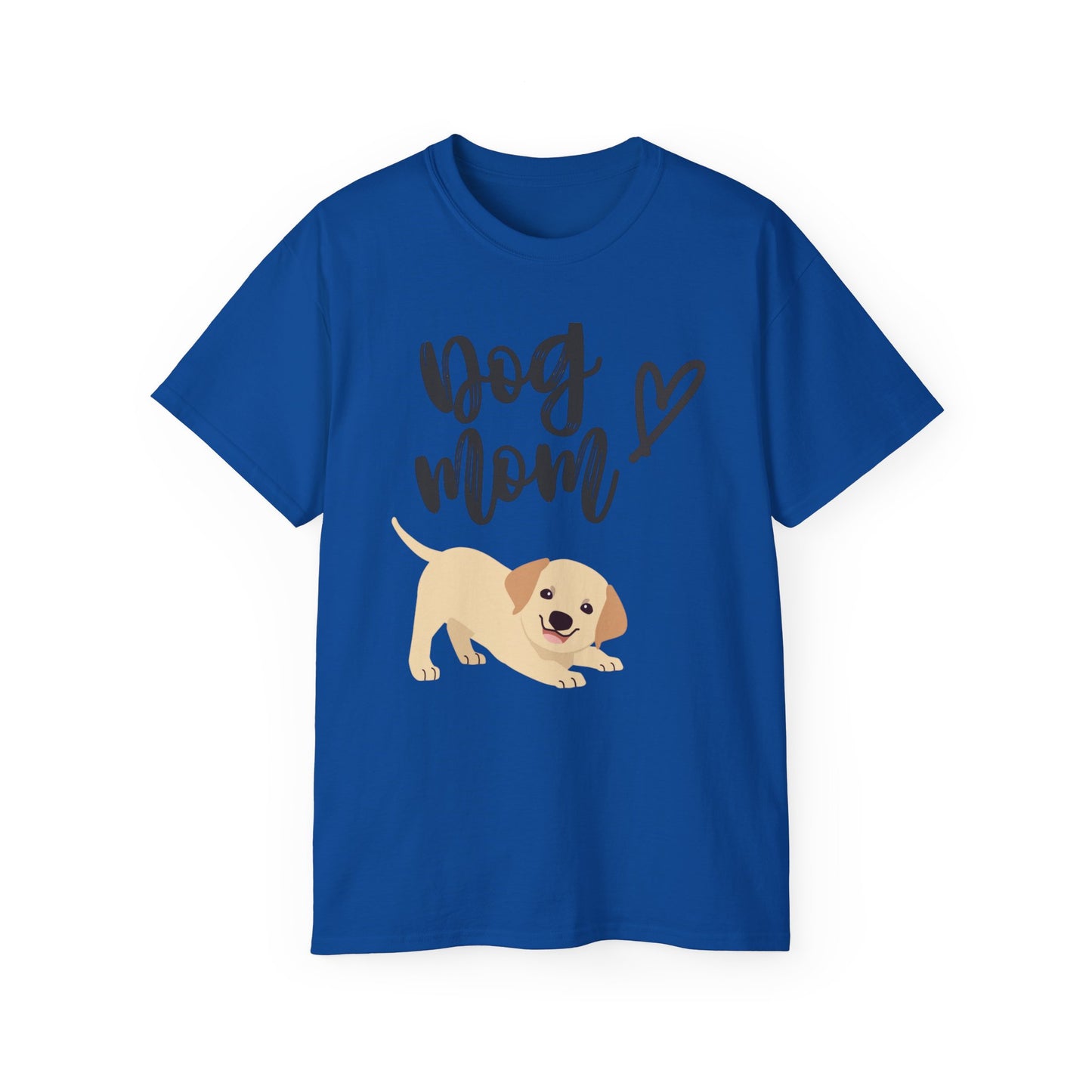 Dog Mom Unisex Ultra Cotton Tee, Pet Lover Gift, Dog Lover Shirt, Casual Summer Top, Cute Animal Tee, Birthday Gift