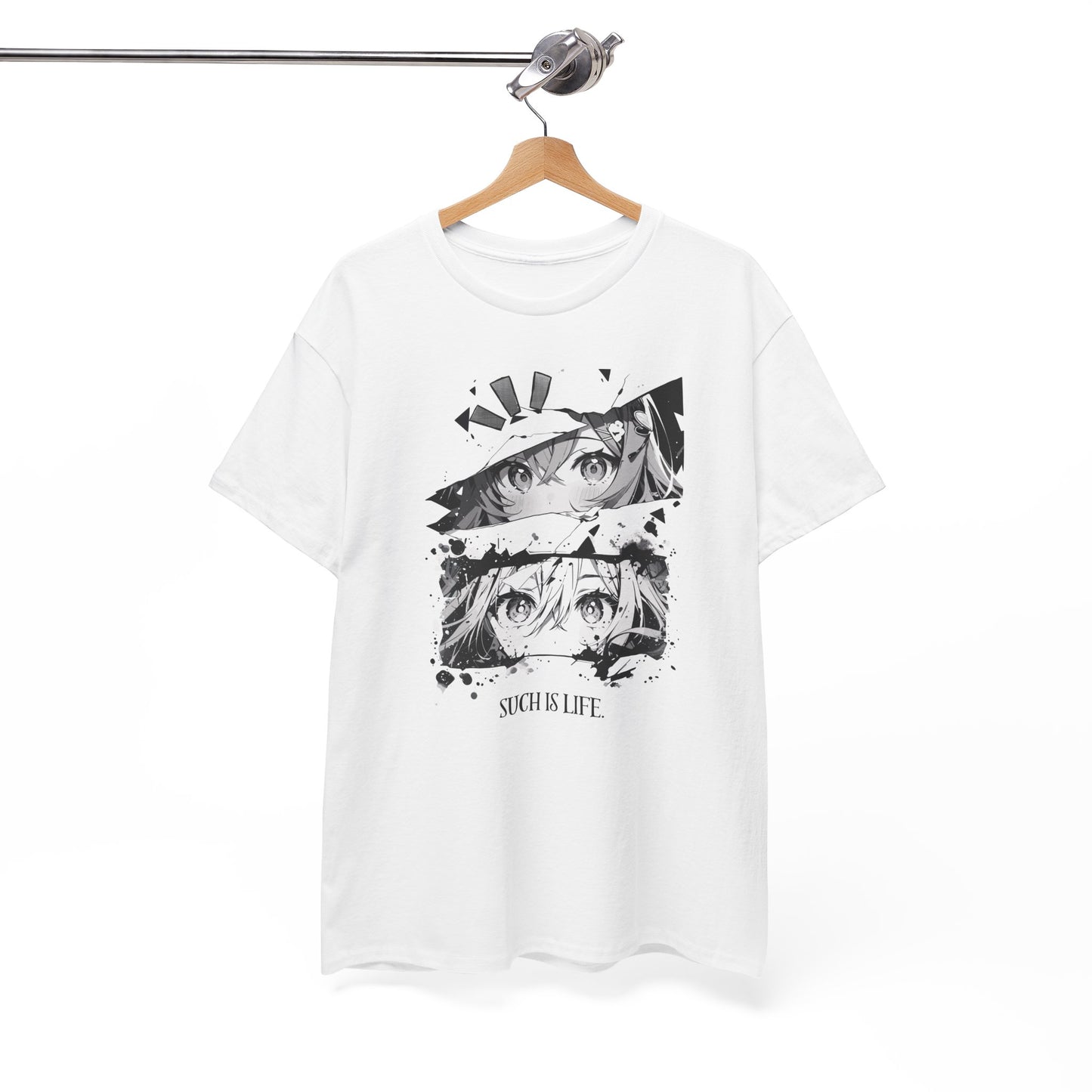 Such Is Life Graphic Unisex Heavy Cotton Tee