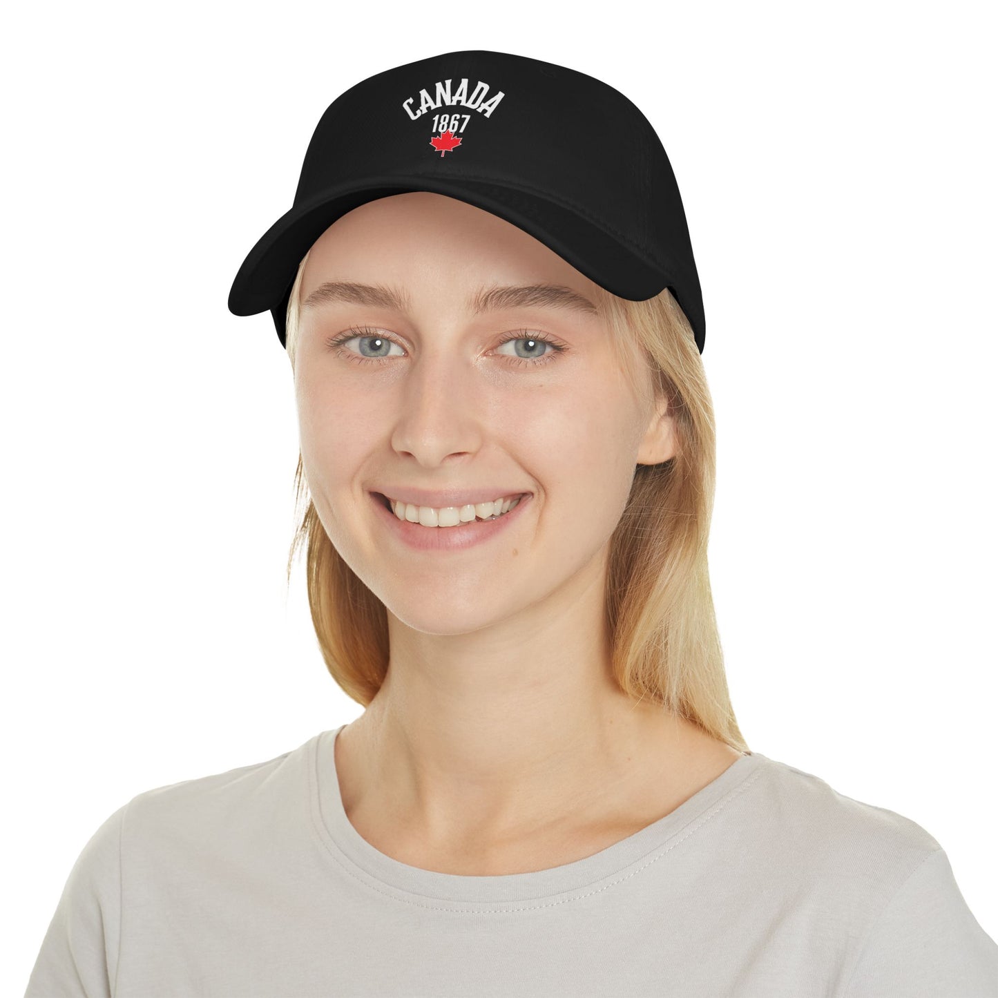 Canada 1867 Low Profile Baseball Cap