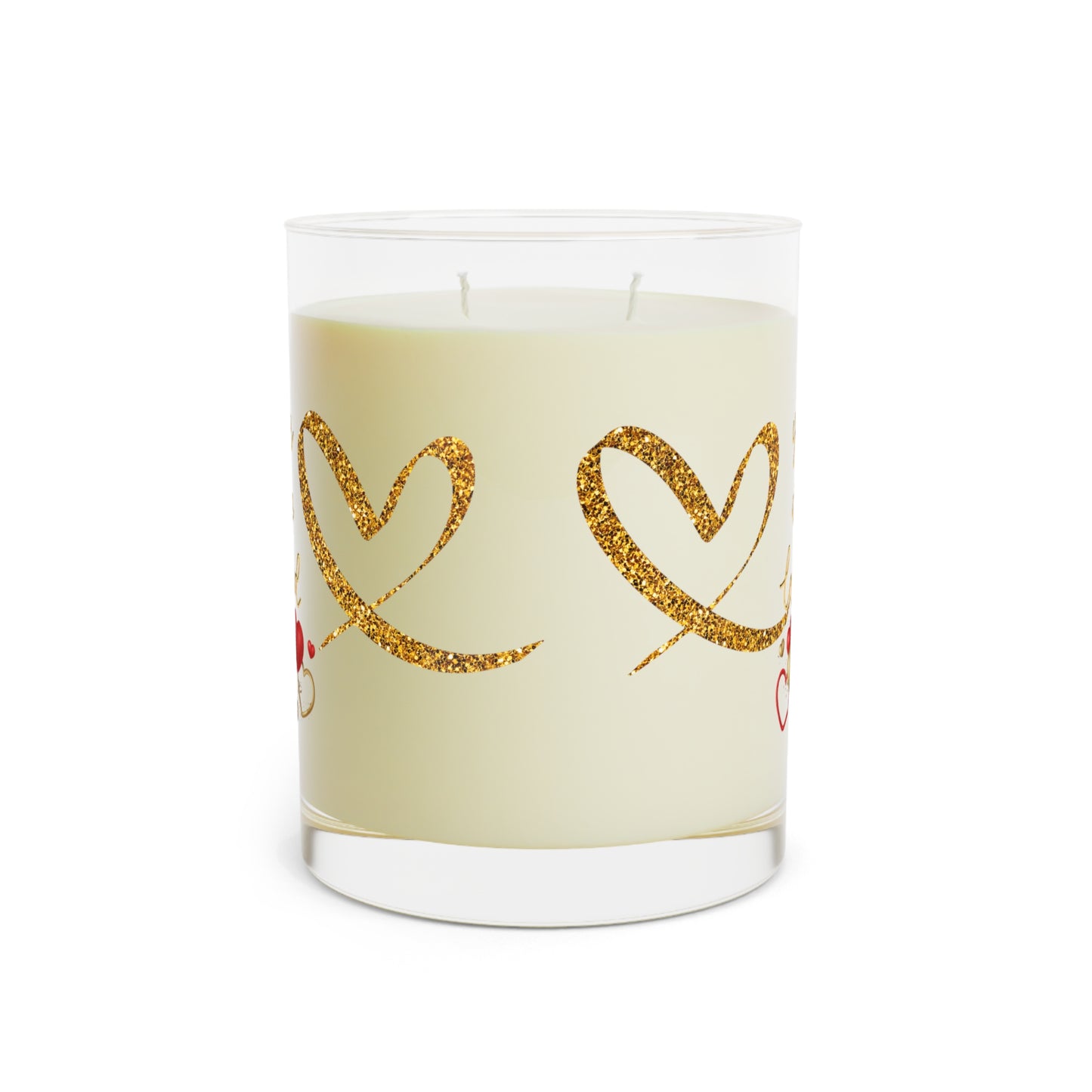 ‘You Are Loved’ Scented Candle - Full Glass, 11oz