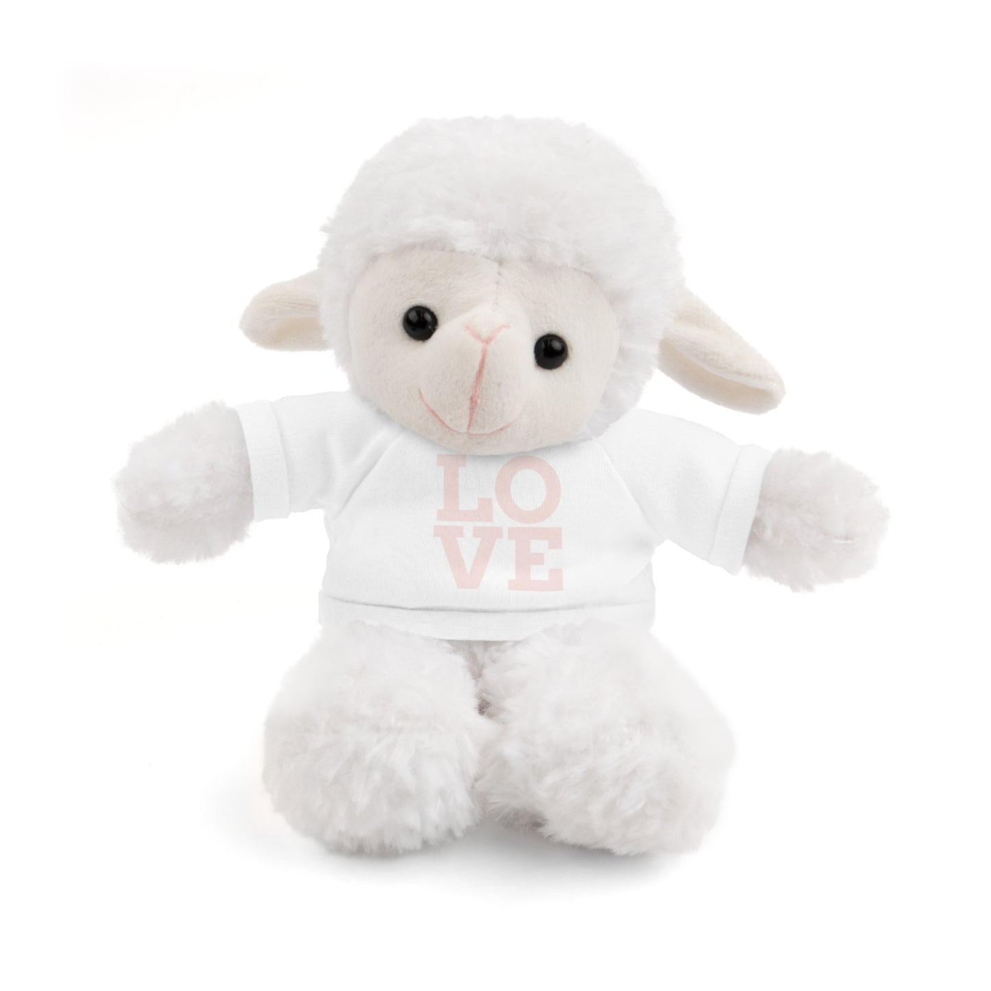 ‘Pink’ Stuffed Animals with Tee