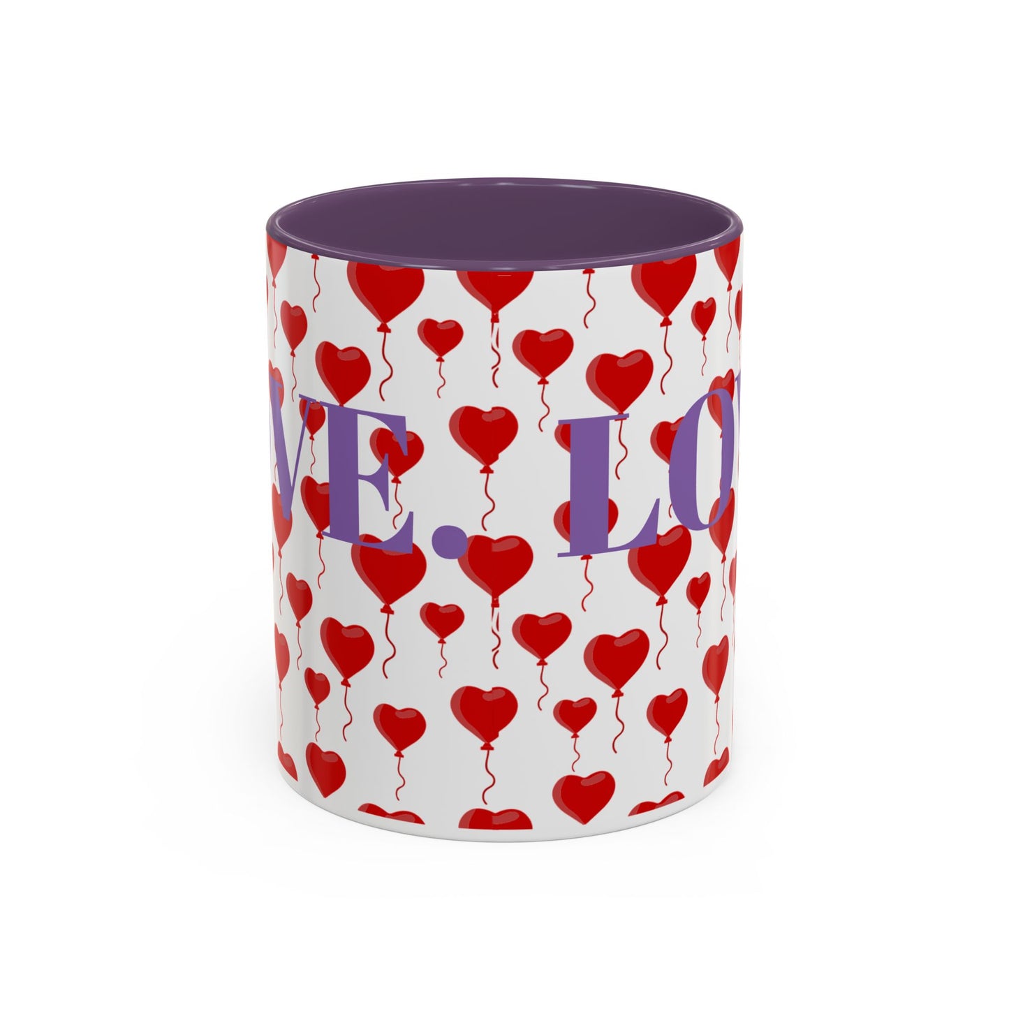 ‘LOVE’ Accent Coffee Mug (11, 15oz)