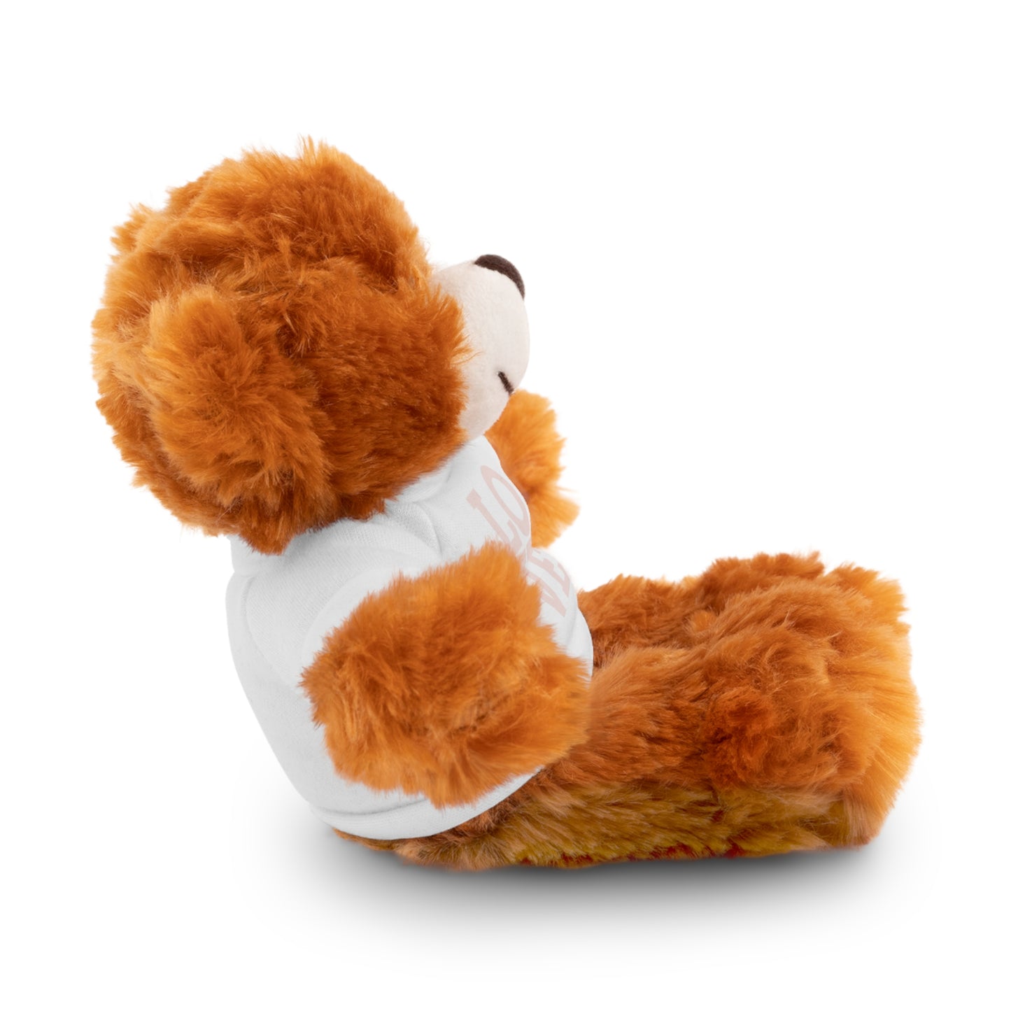 ‘Pink’ Stuffed Animals with Tee