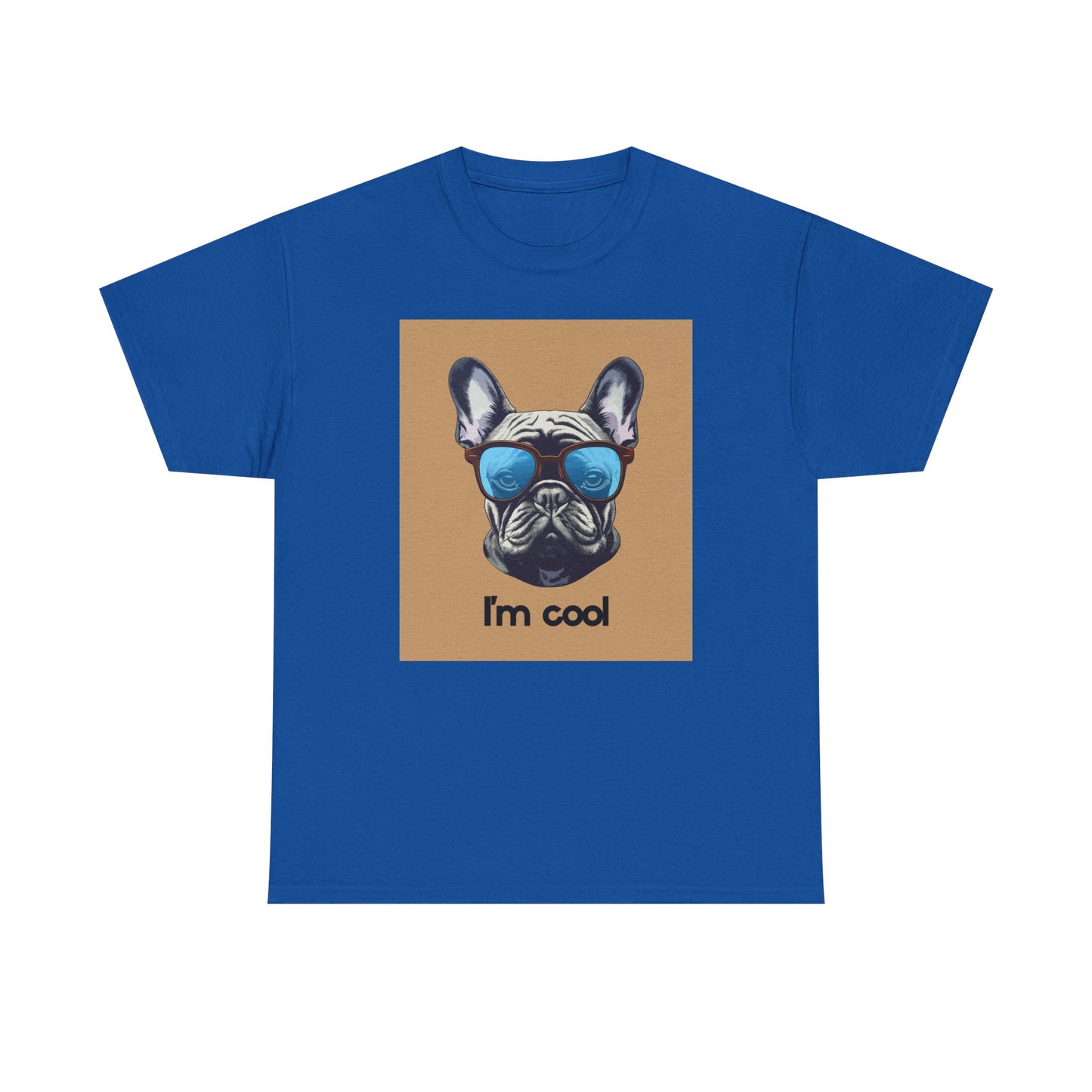 Cool French Bulldog Tee, Casual Unisex Shirt, Cool Dog Lover Gift, Summer Fashion, Funny Pet T-Shirt, Unique Gift for Dog Lovers