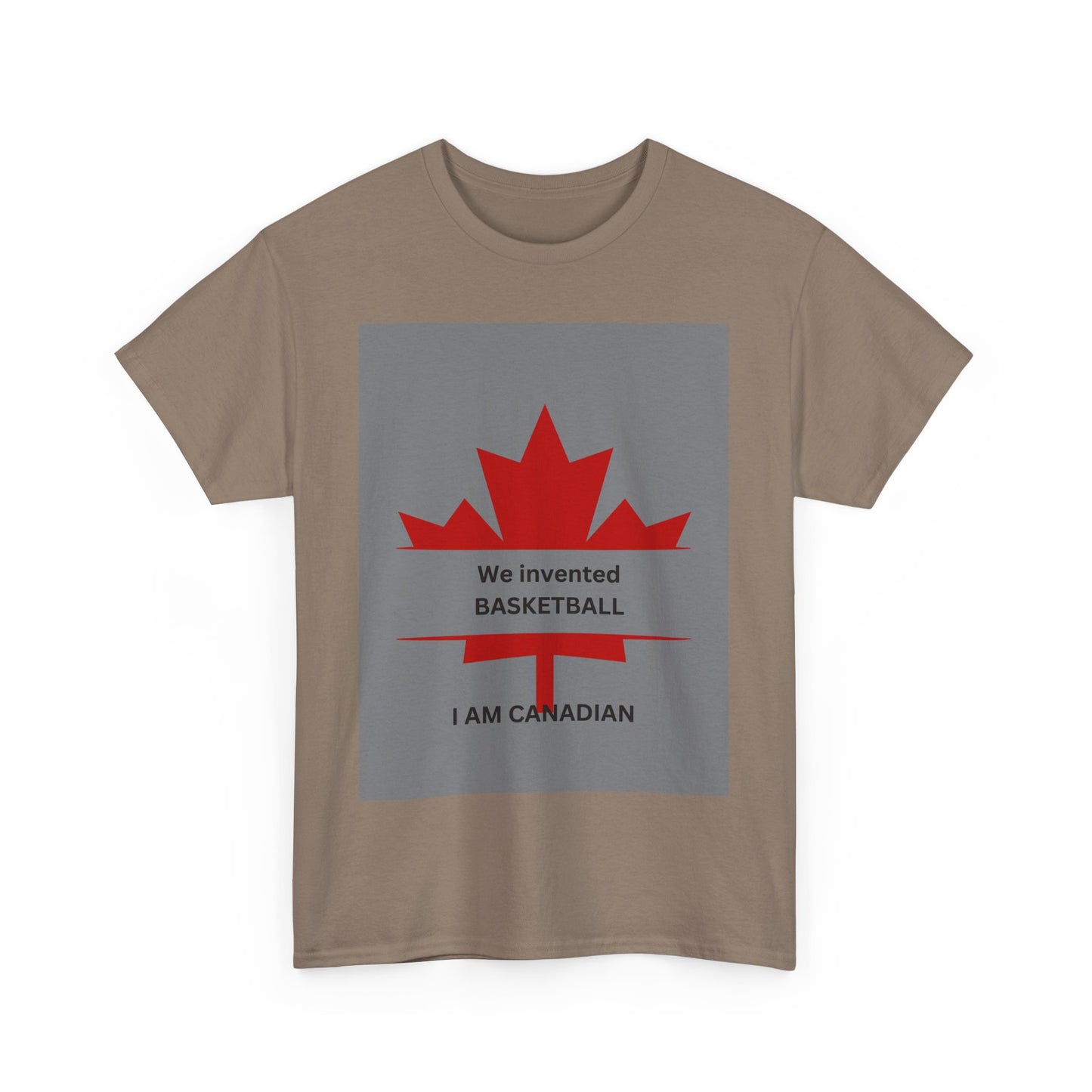 Canadian Basketball Pride Unisex Heavy Cotton Tee