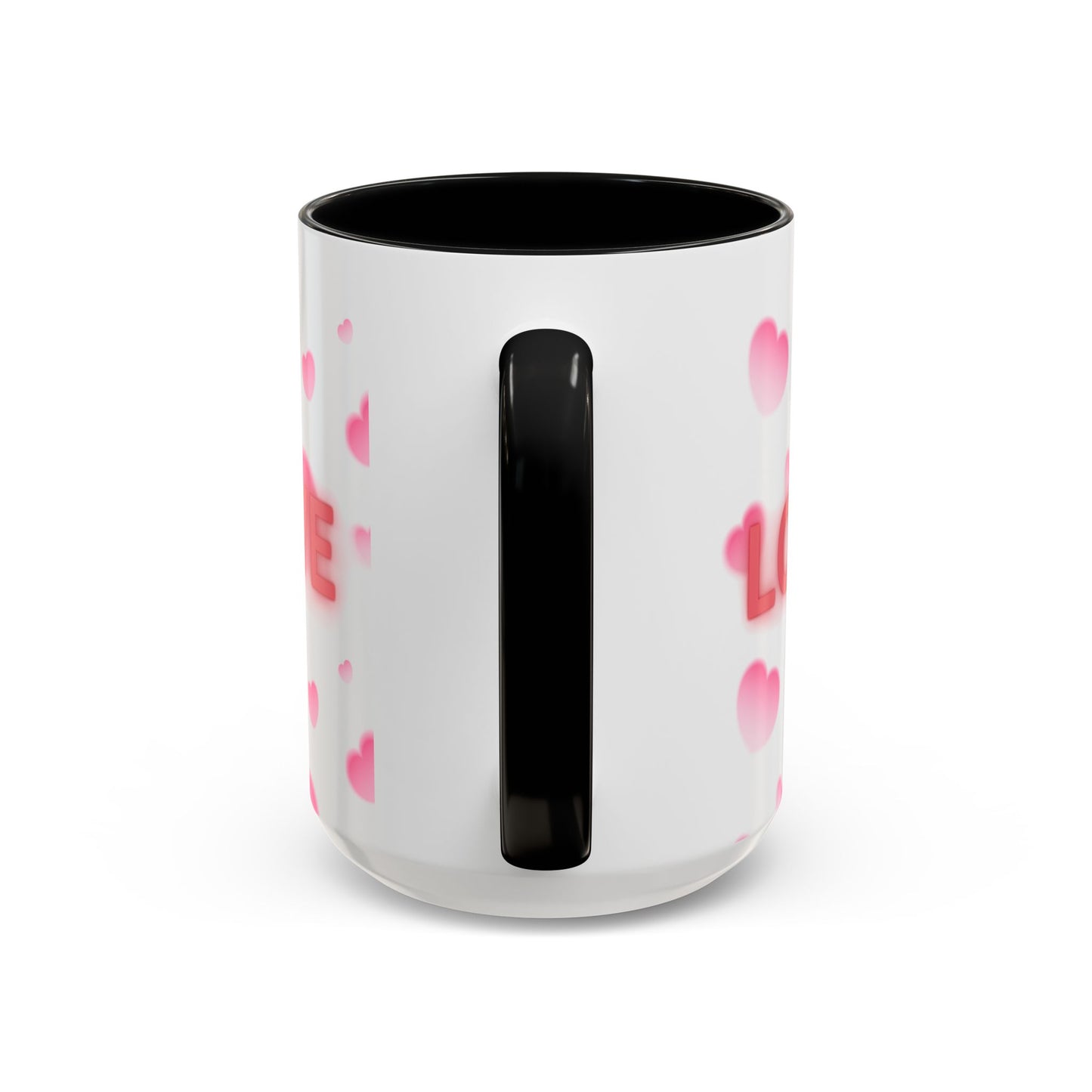 ‘Love’ Accent Coffee Mug (11, 15oz)