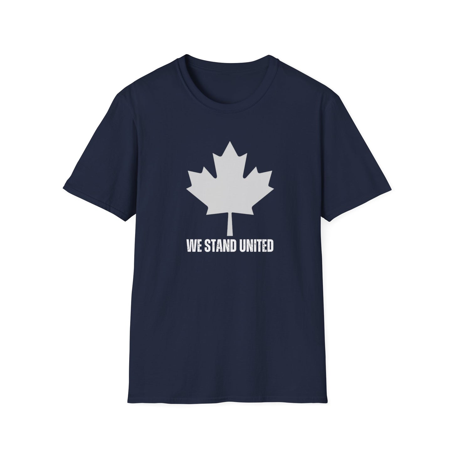 Canada Pride Unisex Softstyle T-Shirt - 'We Stand United'