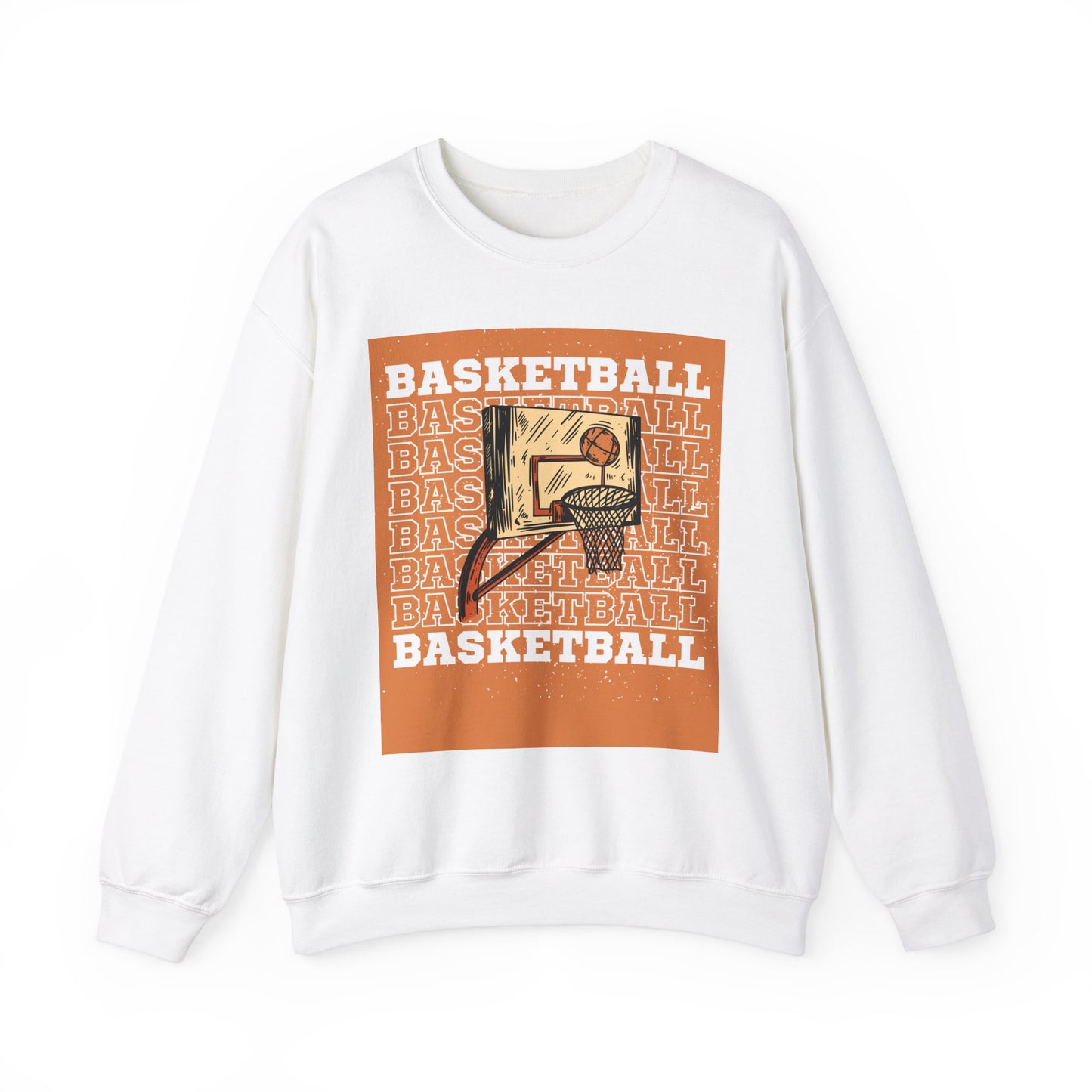 ‘Basketball’ Unisex Heavy Blend™ Crewneck Sweatshirt