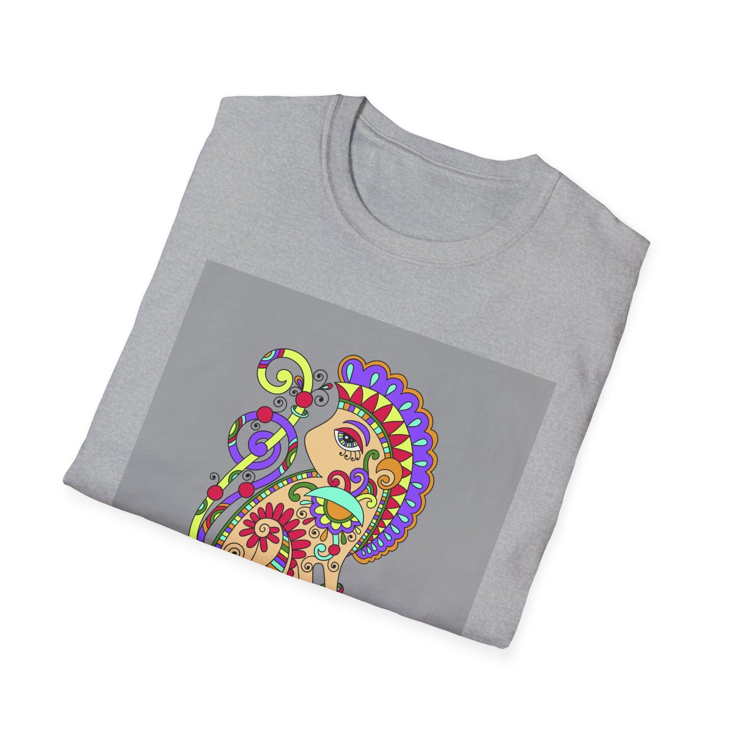 Colorful Life Unisex T-Shirt - Make Life Colorful Design