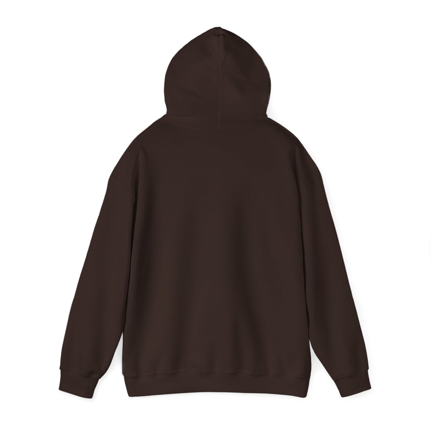 It’s not drinking alone if the dog is home’ Heavy Blend™ Hooded Sweatshirt