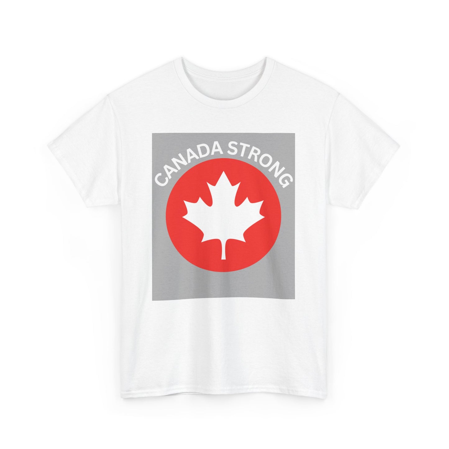 Canada Strong Unisex Heavy Cotton Tee