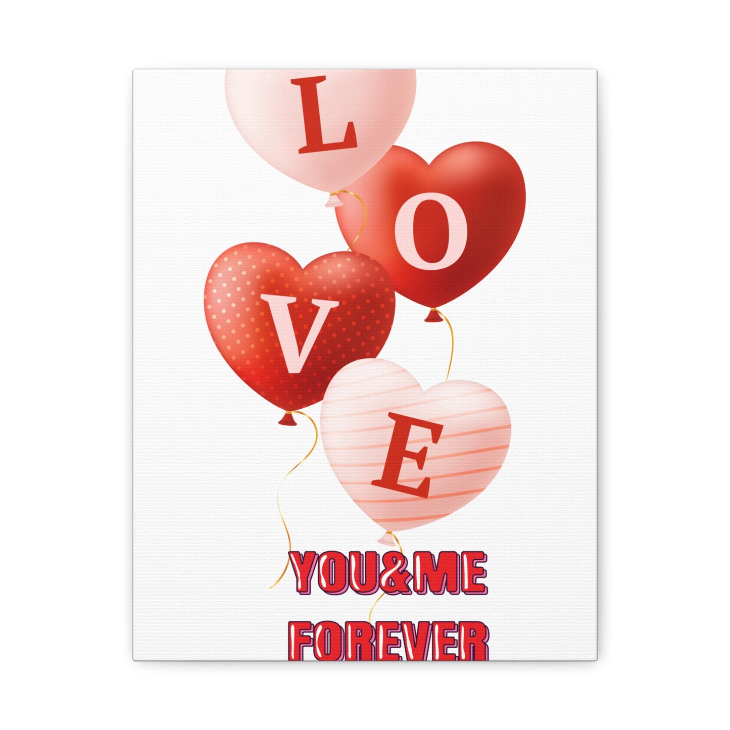 Valentines Wall Art’ Matte Canvas, Stretched, 1.25"