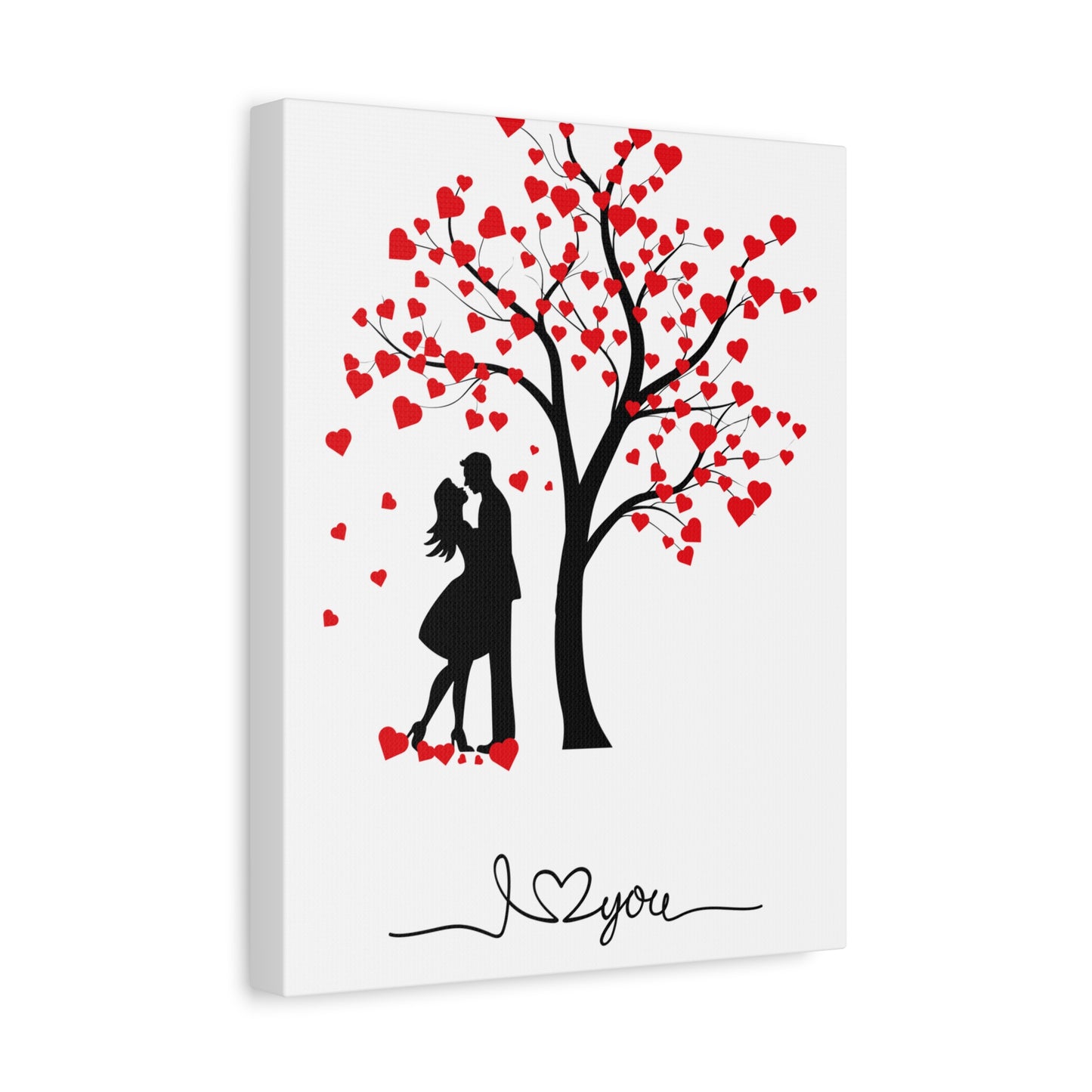 ‘Valentines’ Matte Canvas, Stretched, 1.25"
