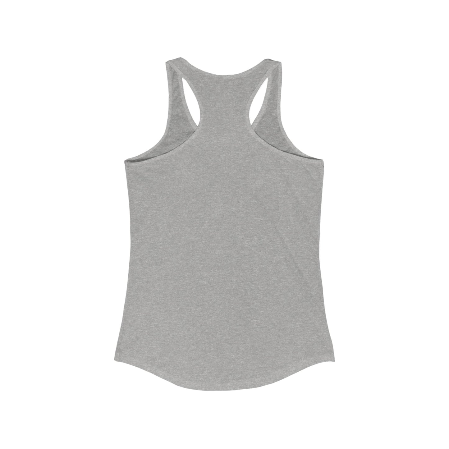 Whimsical Bunny Racerback Tank Top - Perfect for Spring, Easter, Summer, Casual Outings, Nature Lovers, Gift Idea